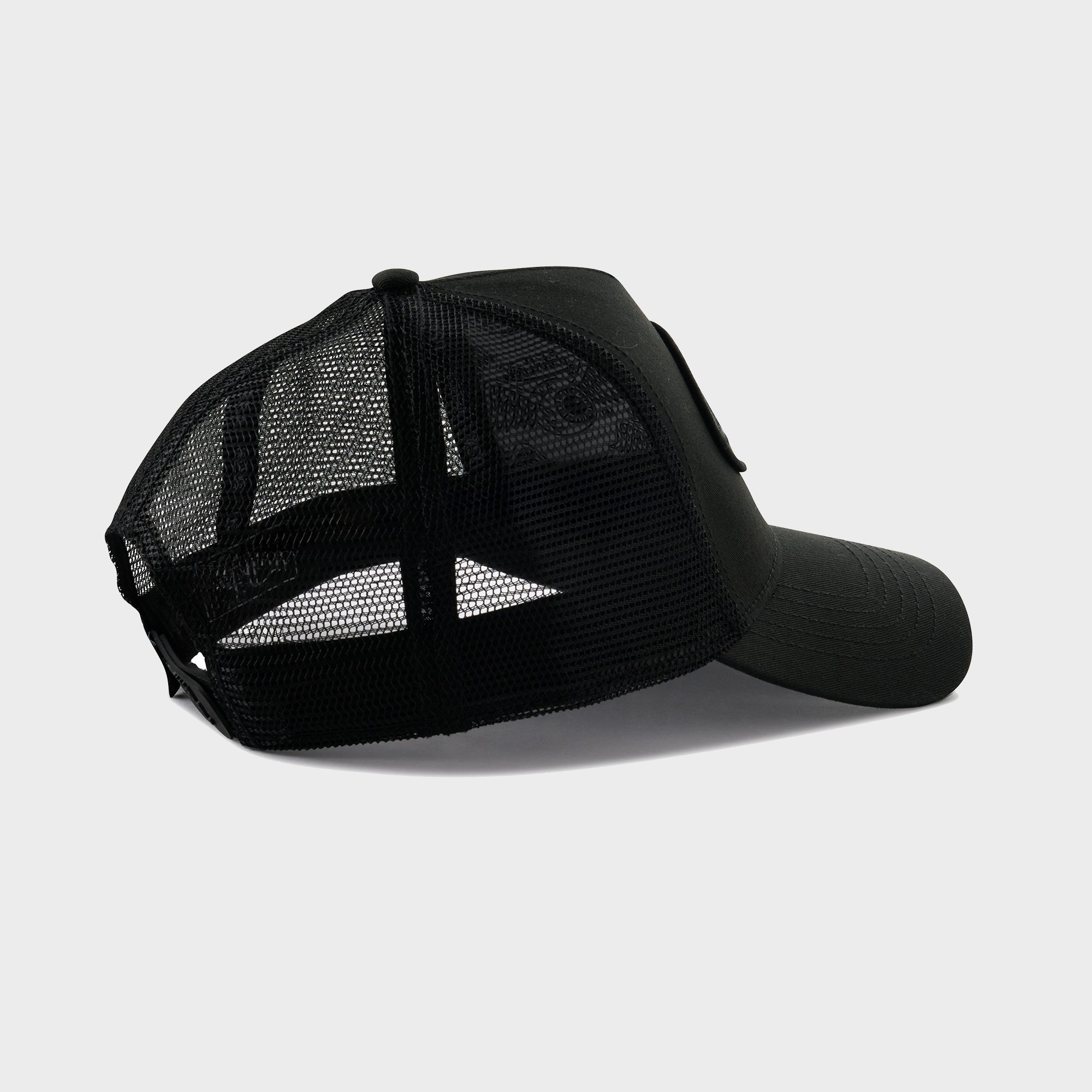 JET BLACK ON BLACK TRUCKER