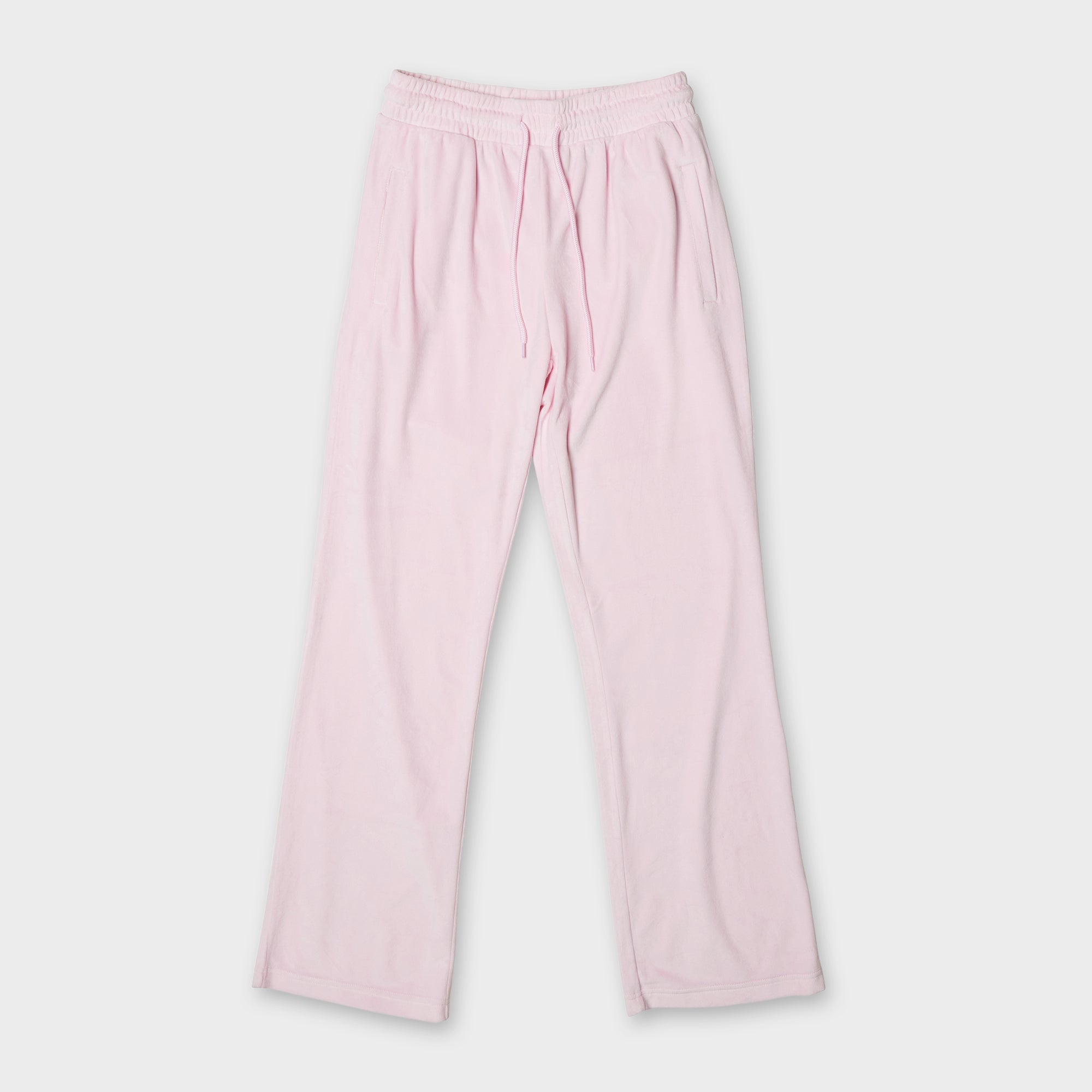CALIFORNIA VELOUR JOGGING BOTTOMS (PINK)