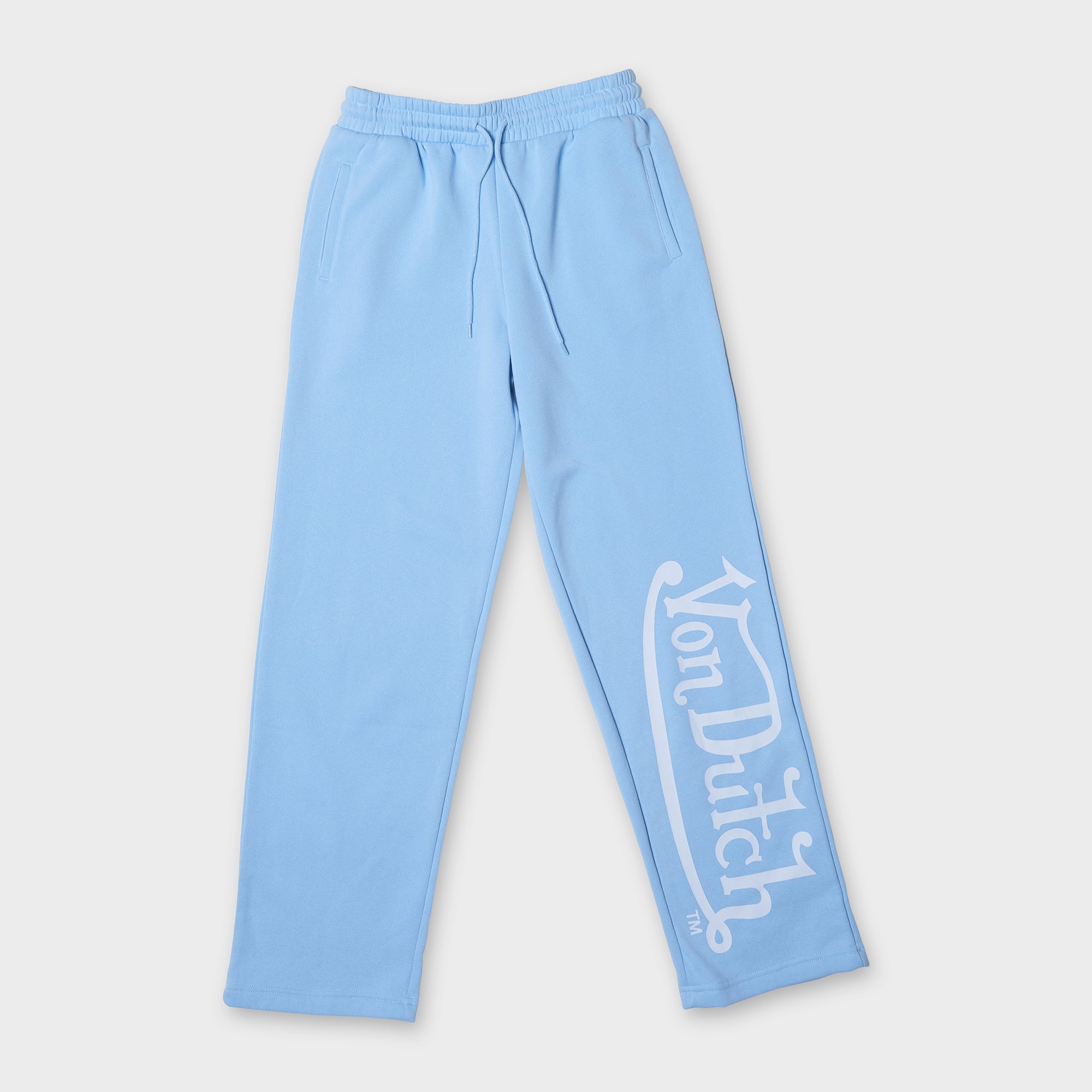 STRAIGHT LEG JOGGER (BABY BLUE)