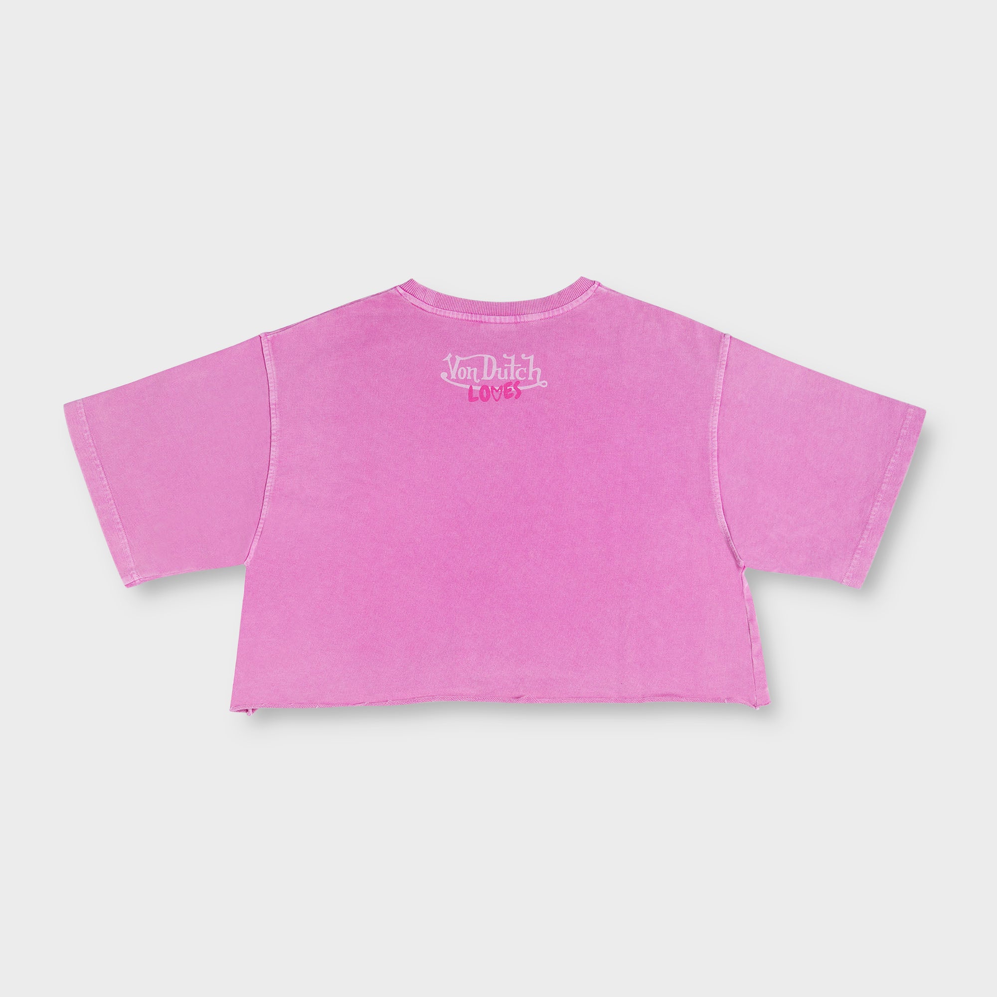 CROPPED "BABY" T (PINK)