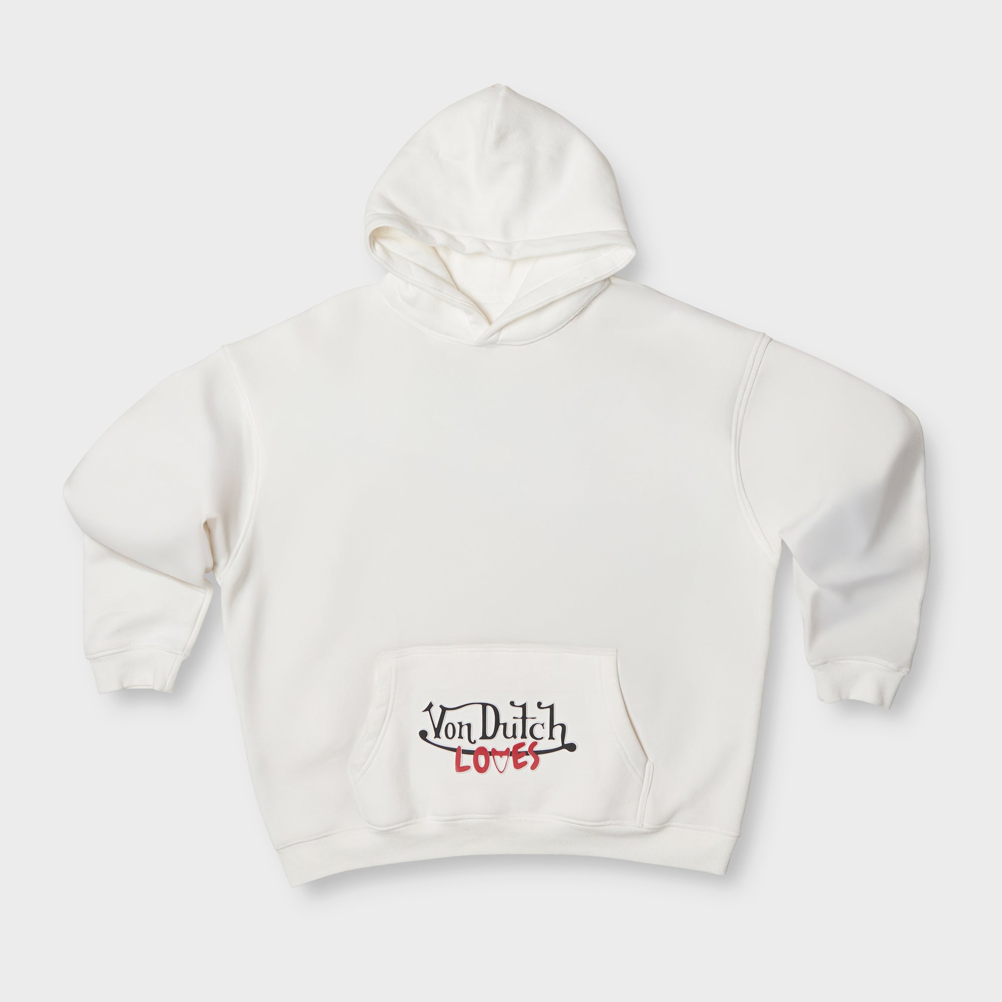 OVERSIZE ATLAS HOODIE (WHITE)