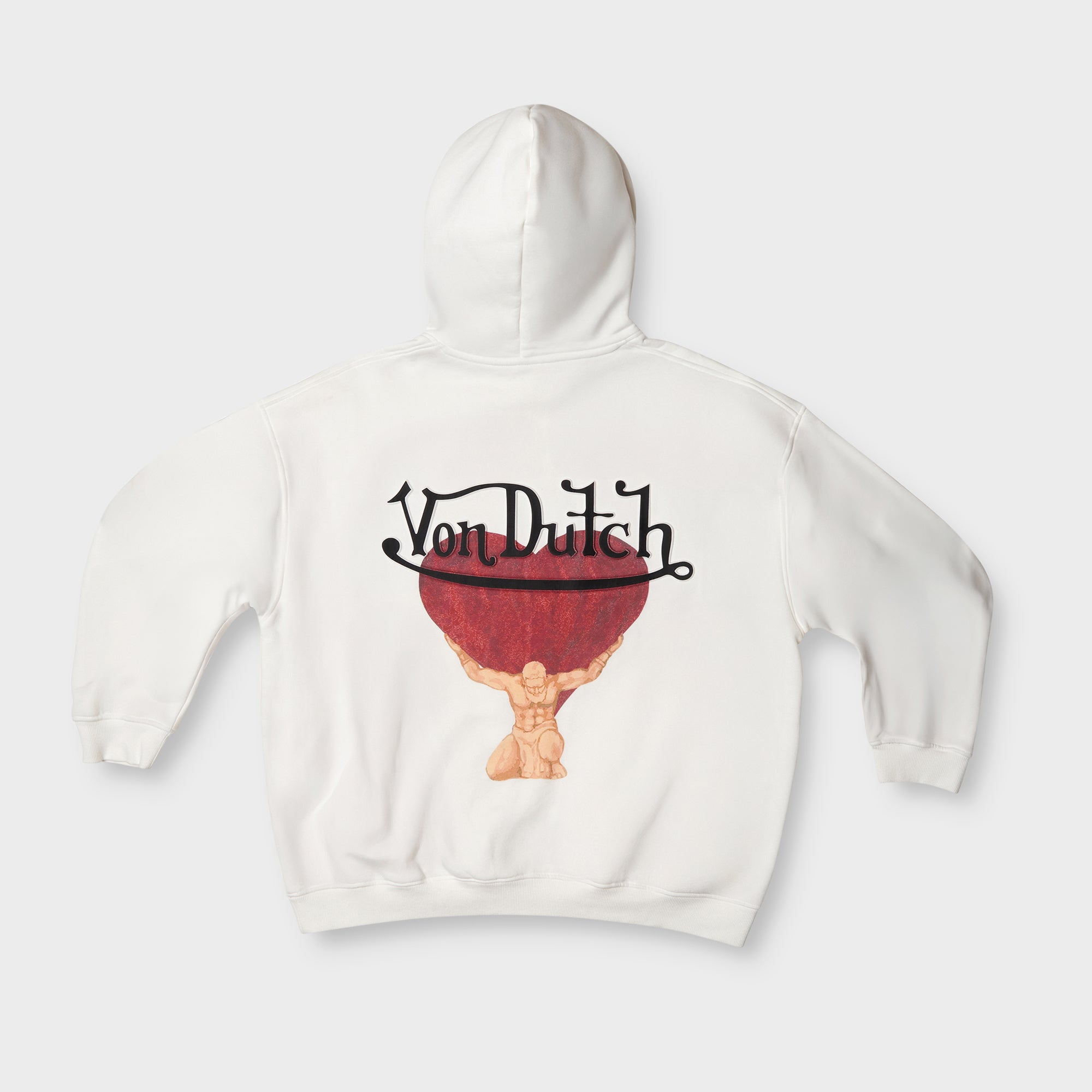 OVERSIZE ATLAS HOODIE (WHITE)