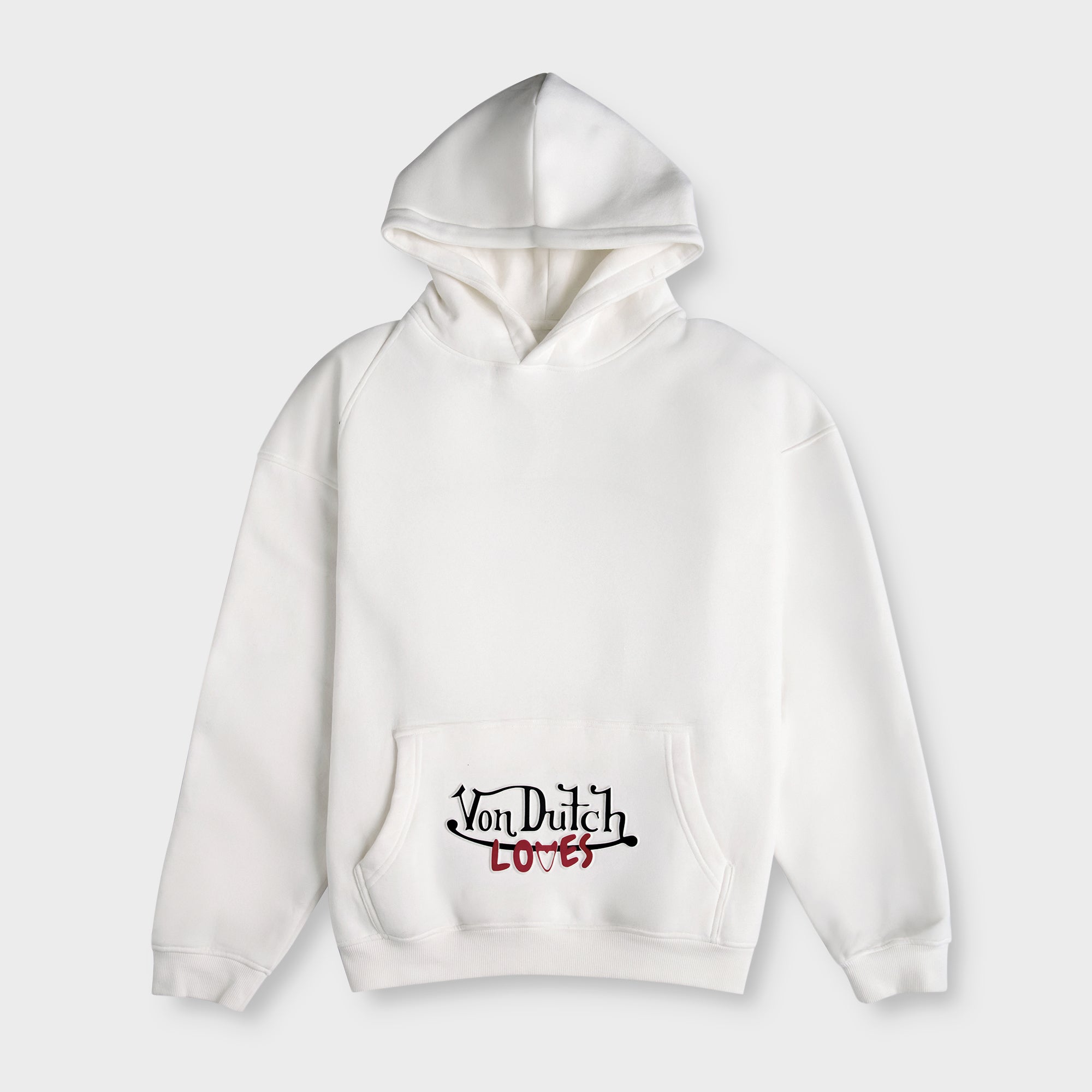 OVERSIZE ATLAS HOODIE (WHITE)