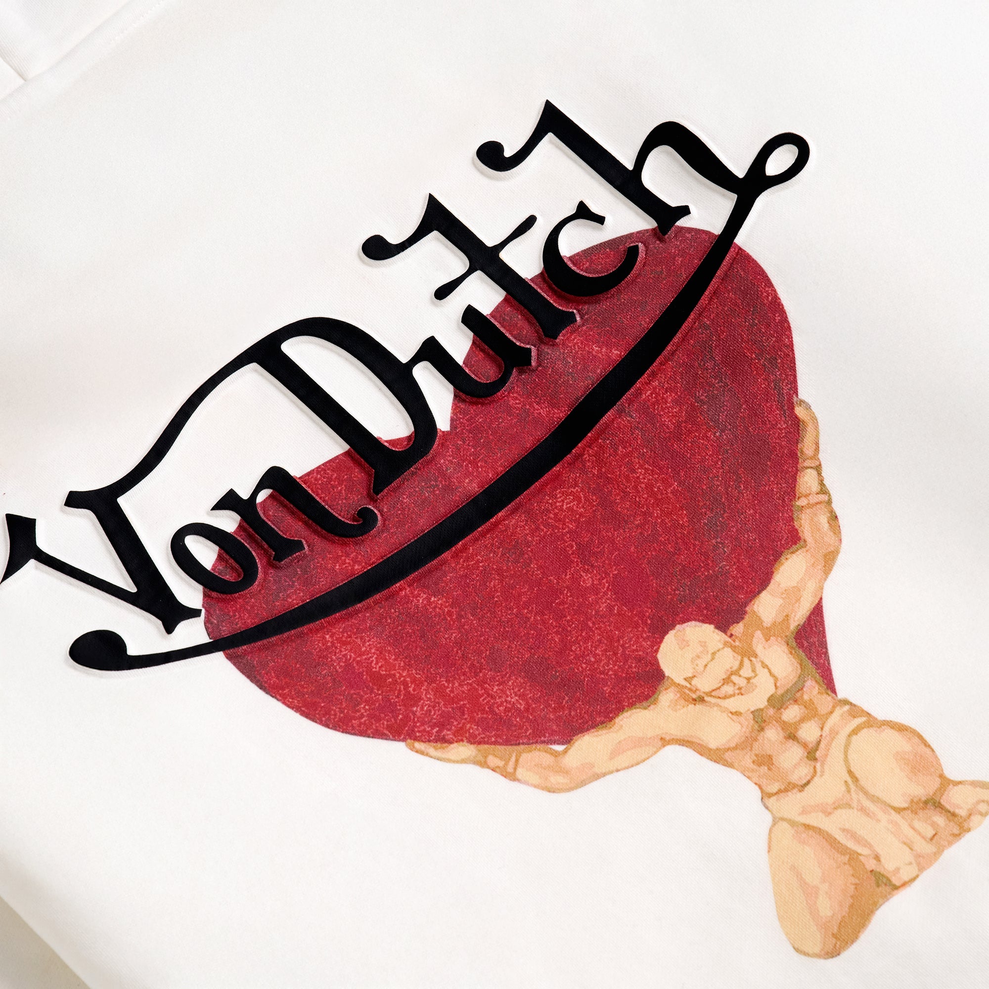 OVERSIZE ATLAS HOODIE (WHITE)