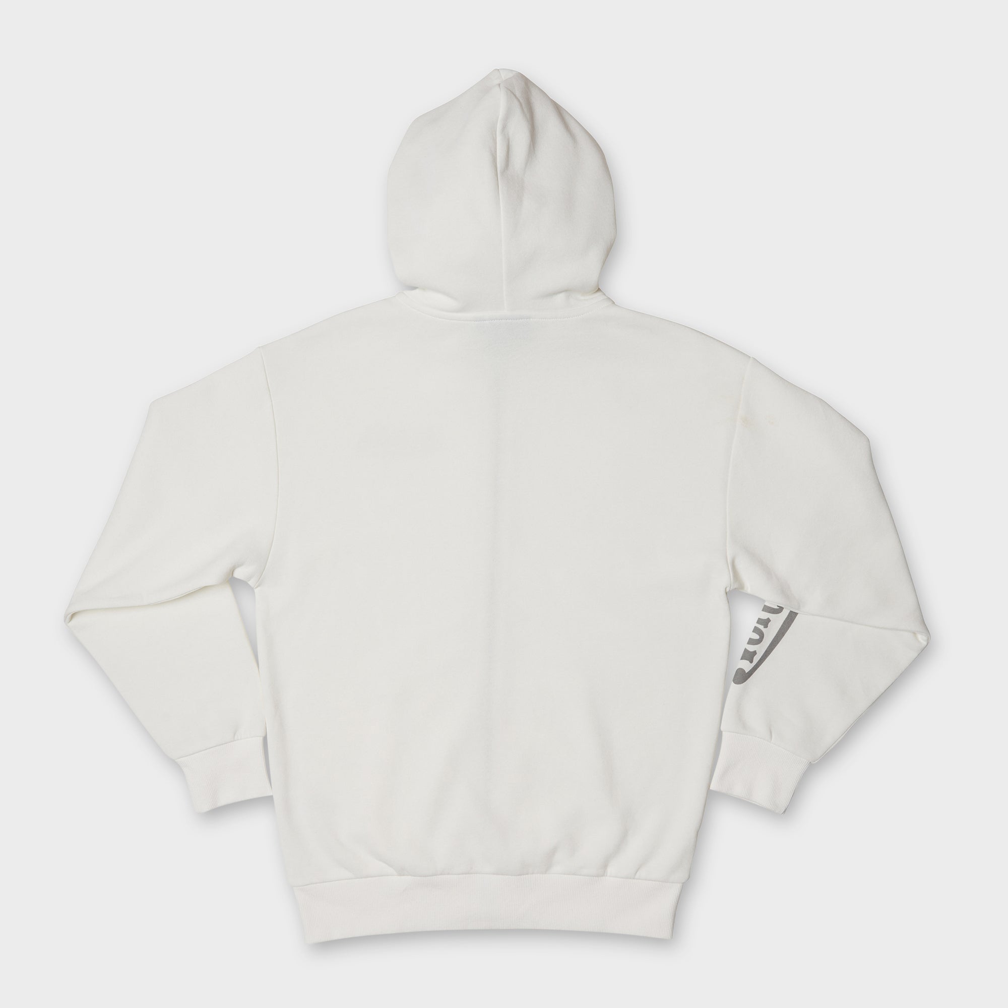 STUDDED HOODIE (WHITE)