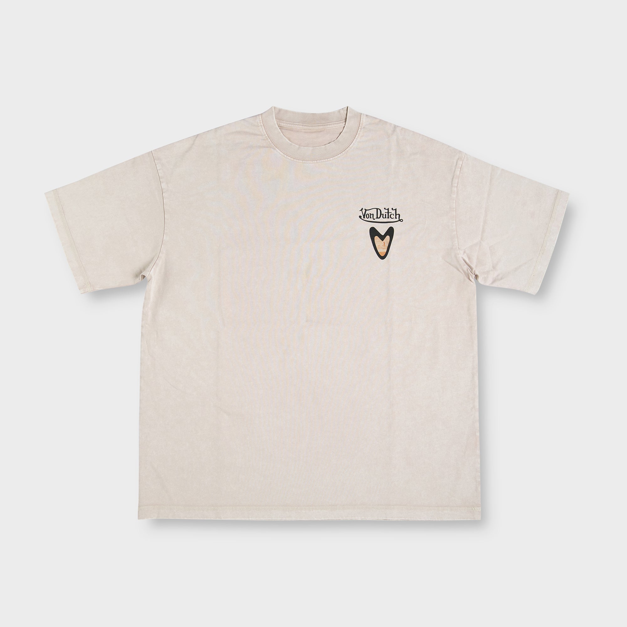 LOVES BARCELONA SURFER T SHIRT (WHITE)