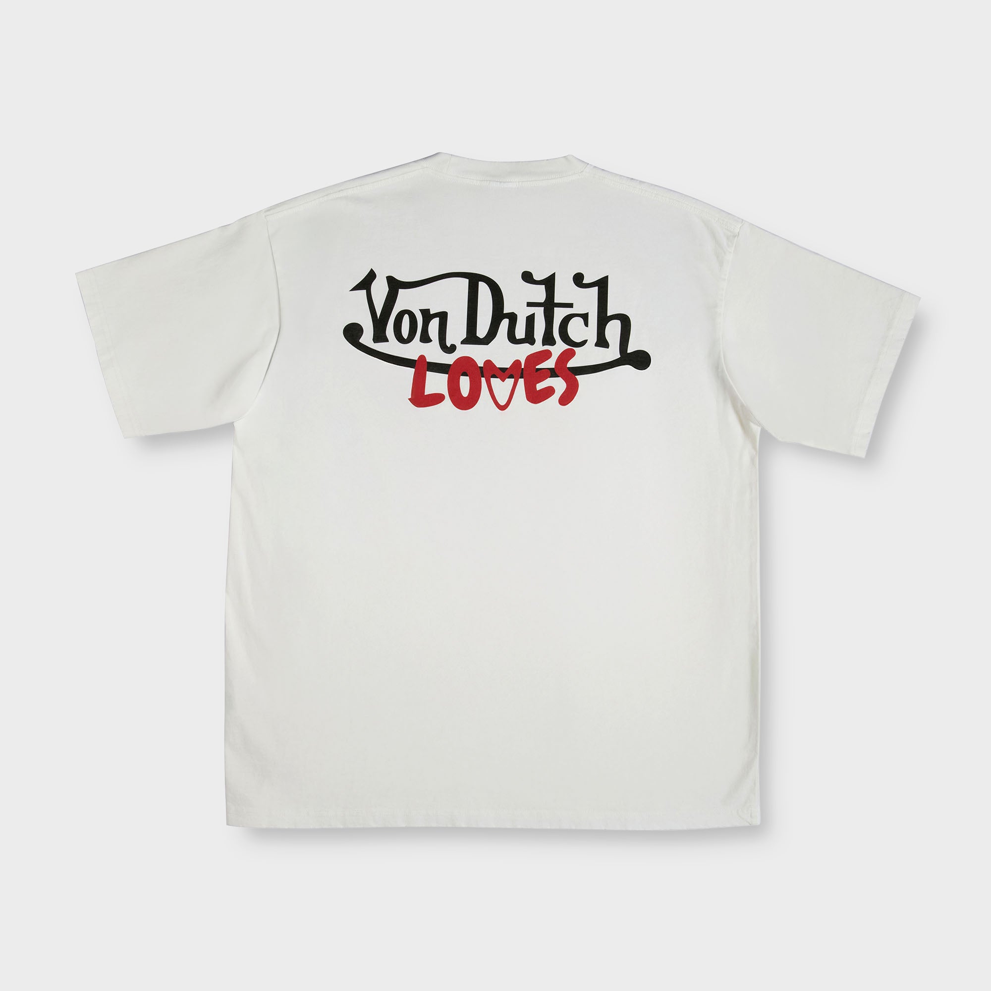 CLASSIC LOVES HEART T (WHITE)