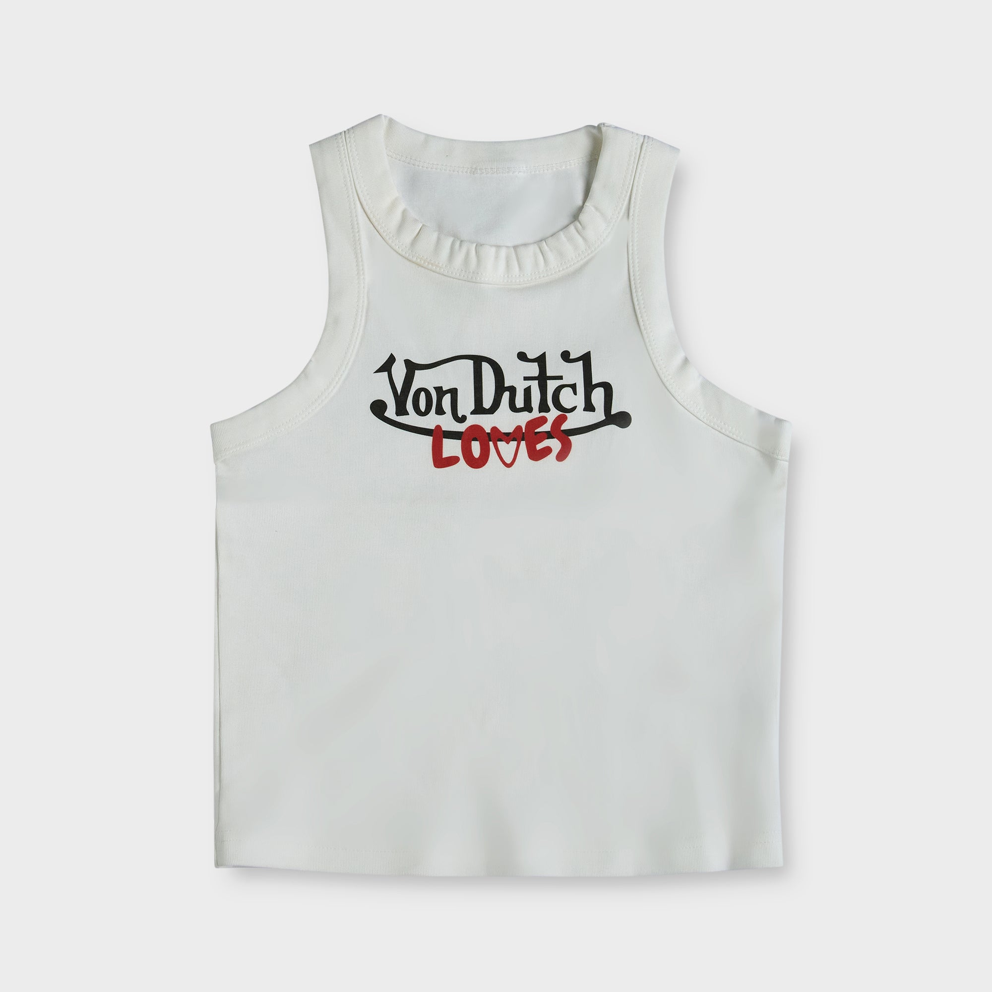 CLASSIC LOGO TANK (WHITE)