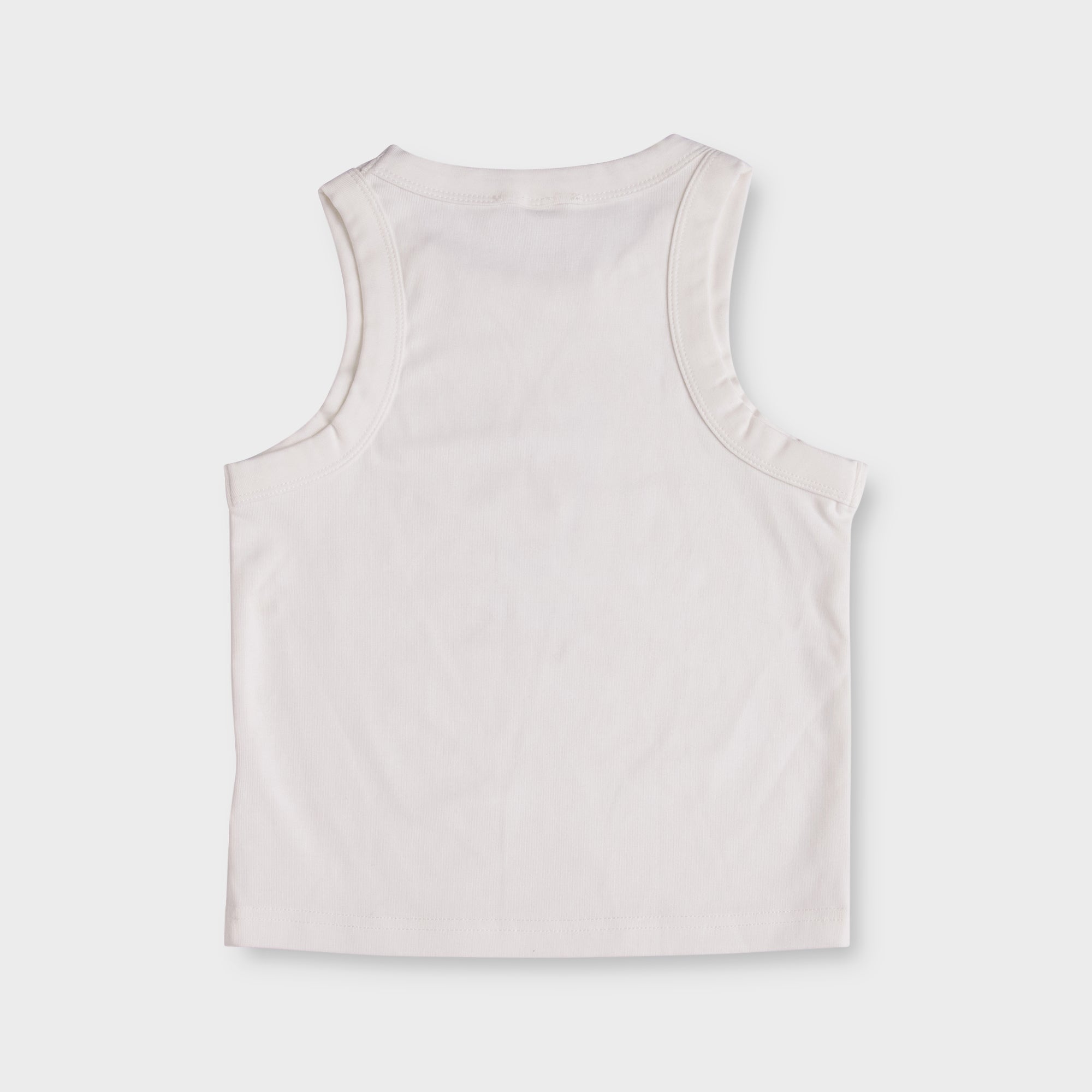 CLASSIC LOGO TANK (WHITE)