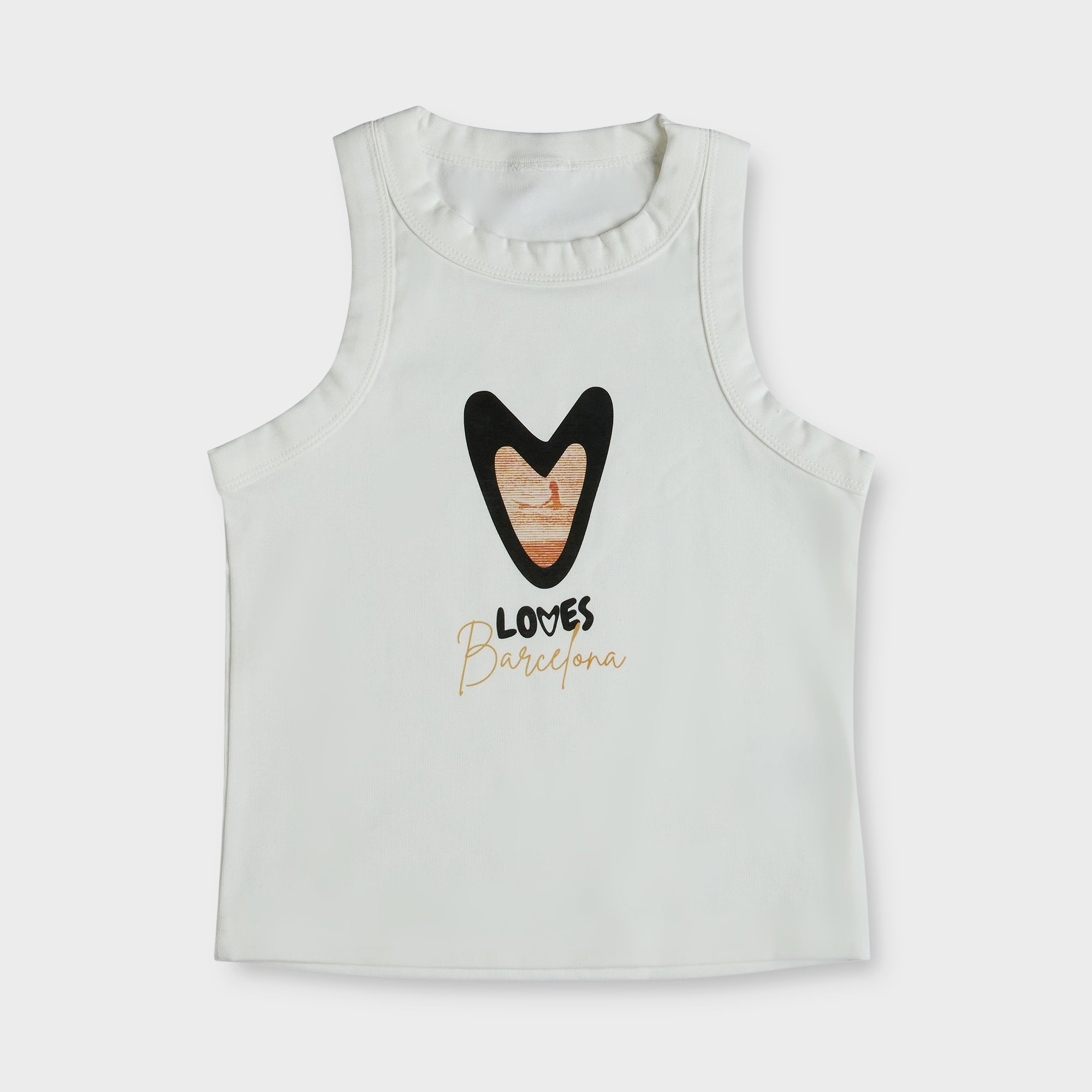 BARCELONA SURFER VEST TOP