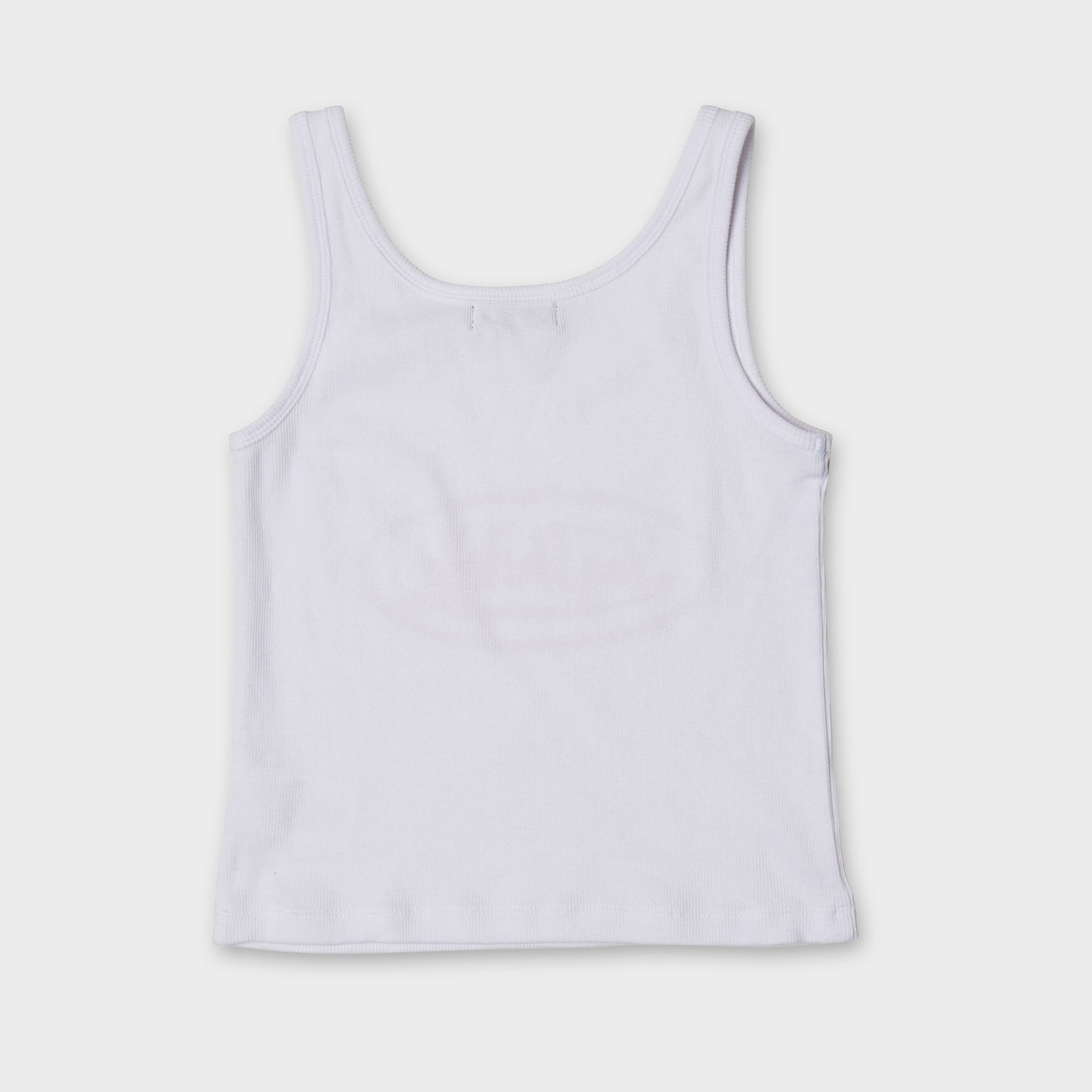 CLASSIC LOGO TANK (WHITE)
