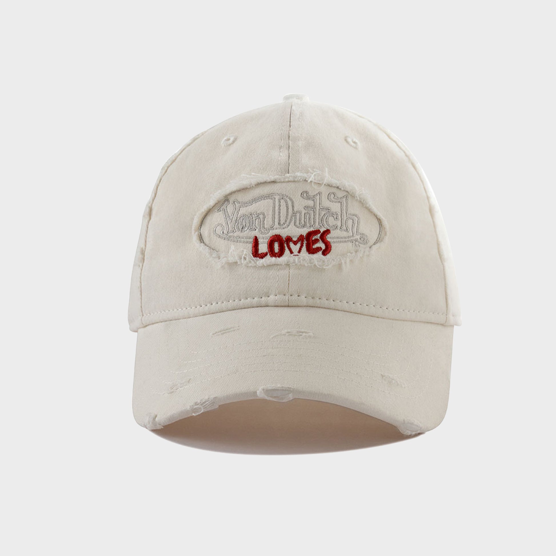 WHITE DISTRESSED