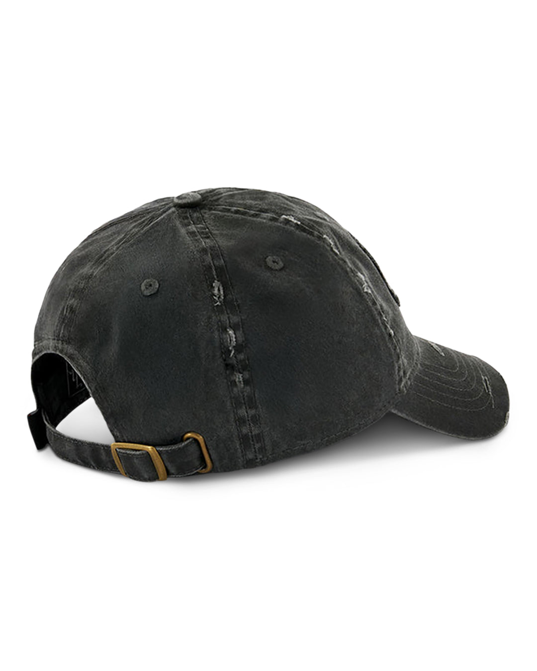 VON DUTCH LOVES BLACK DISTRESSED DAD HAT