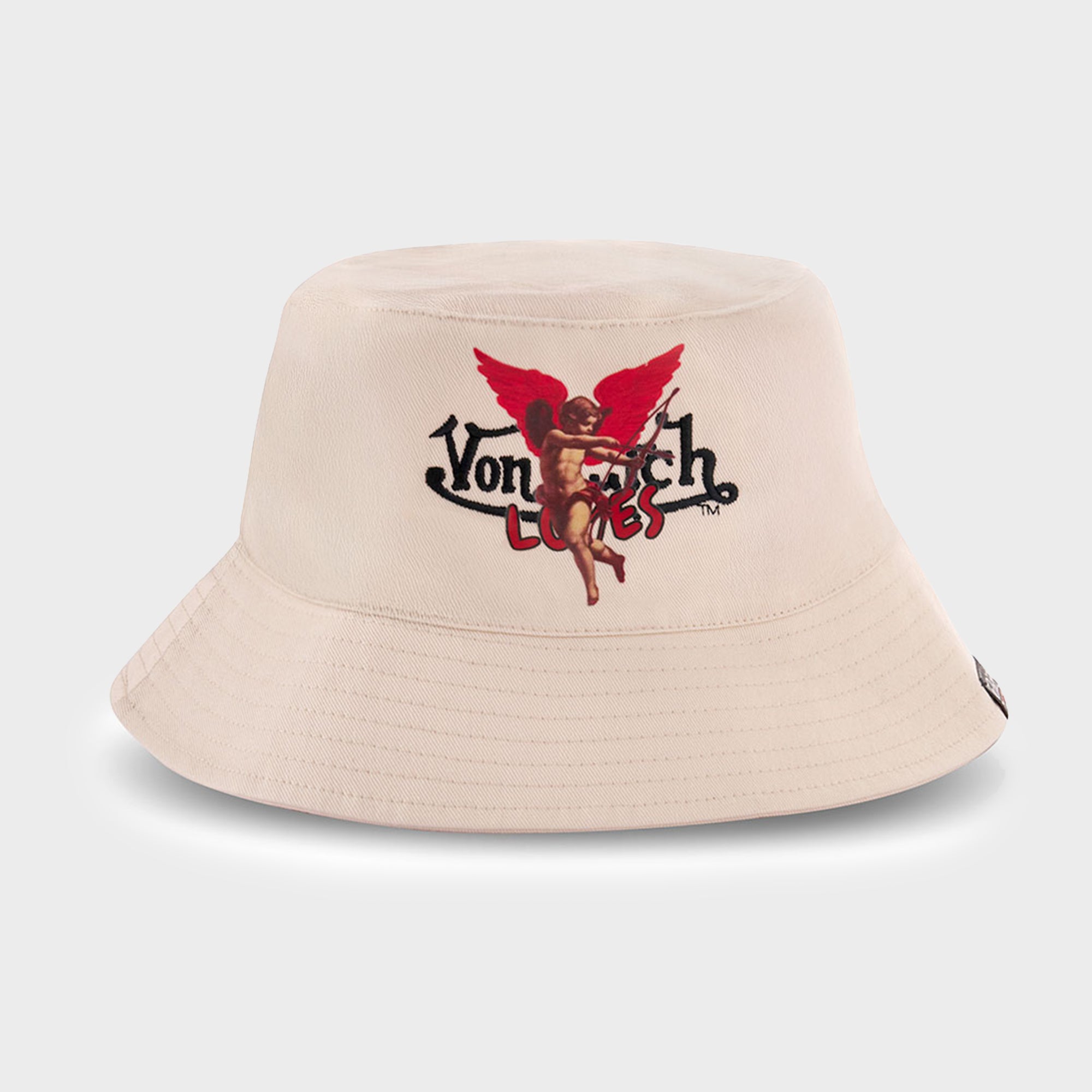 ANGEL BUCKET HAT (CREAM)
