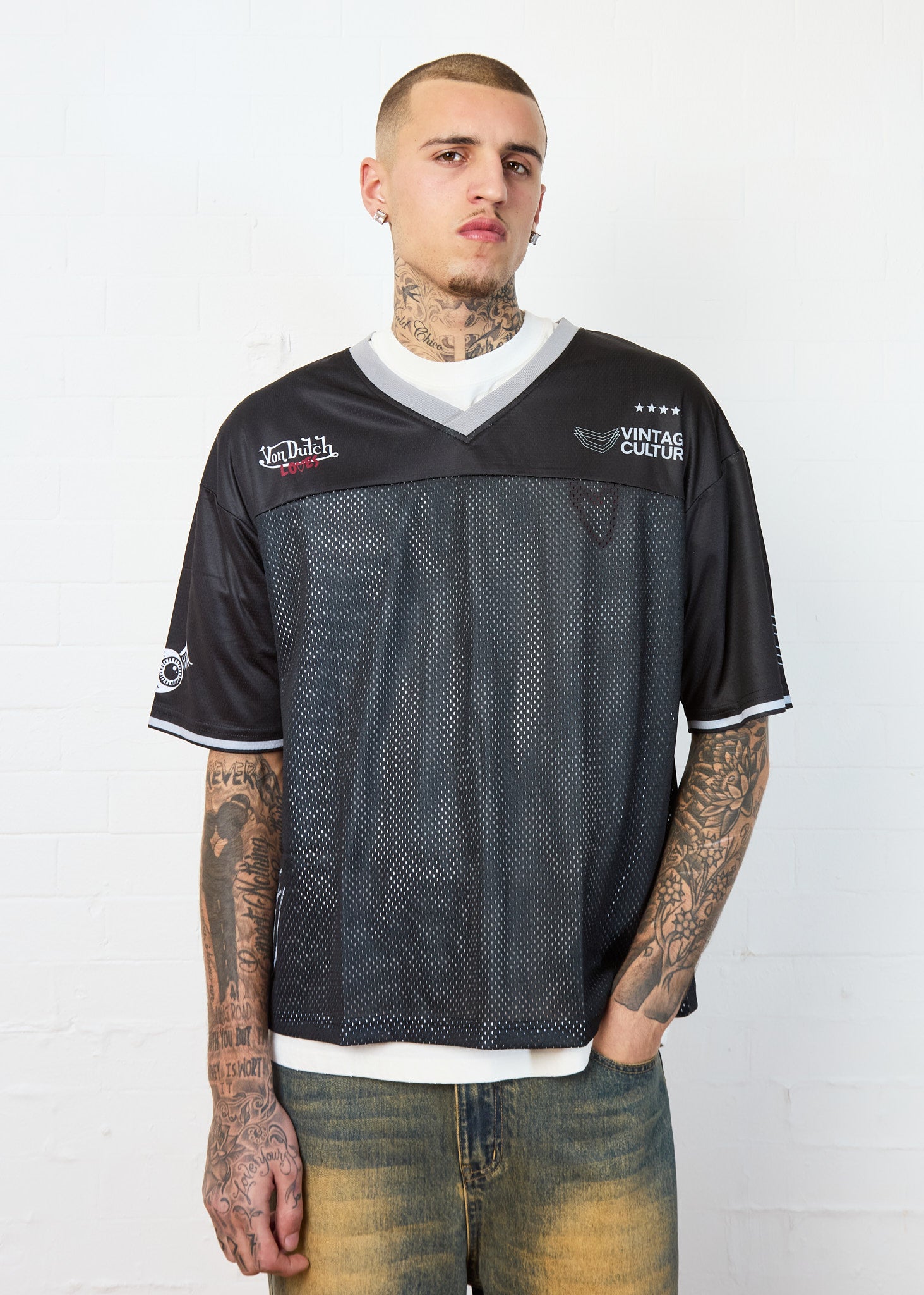 VINTAGE CULTURE X VON DUTCH LOVES JERSEY