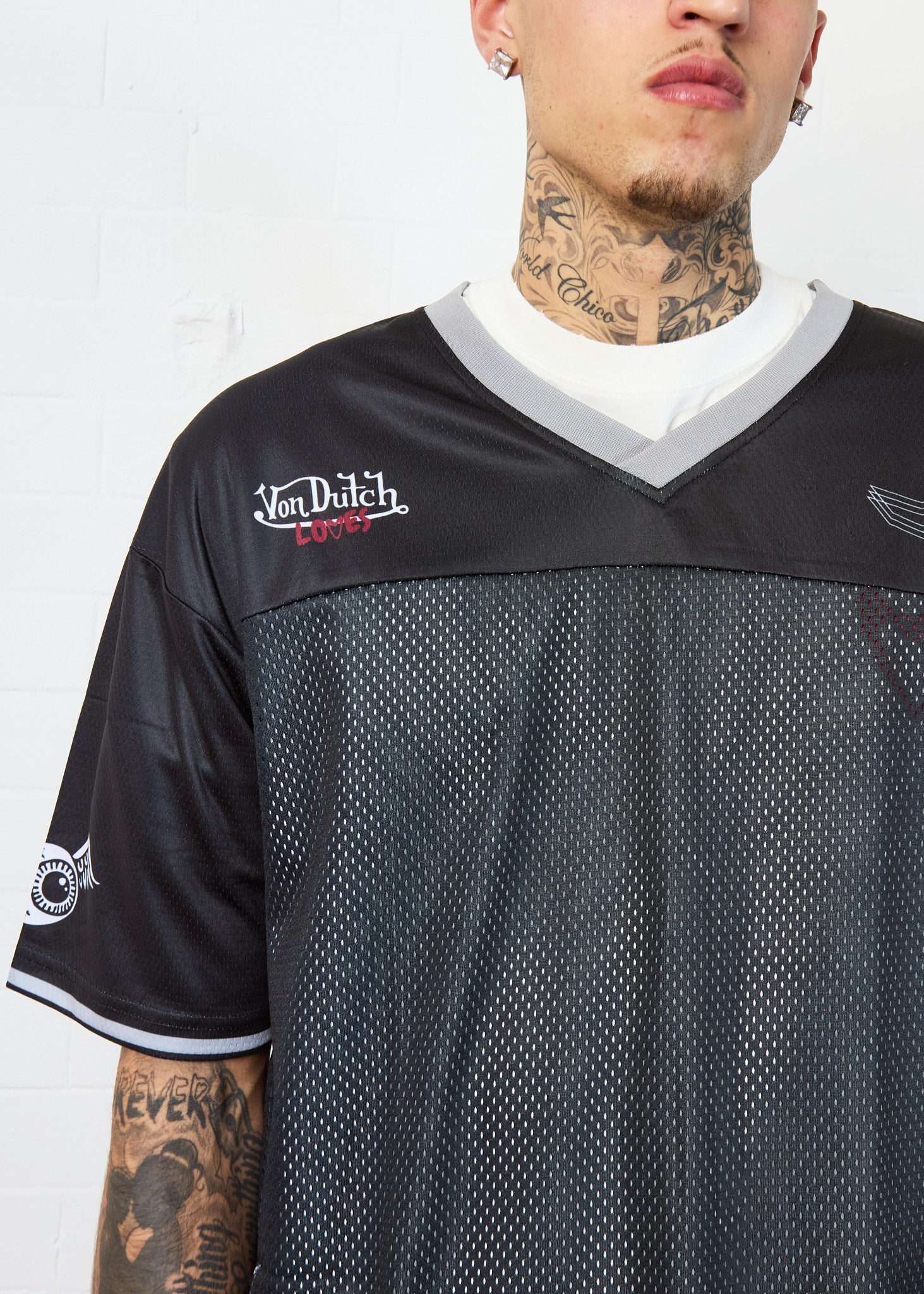 VINTAGE CULTURE X VON DUTCH LOVES JERSEY