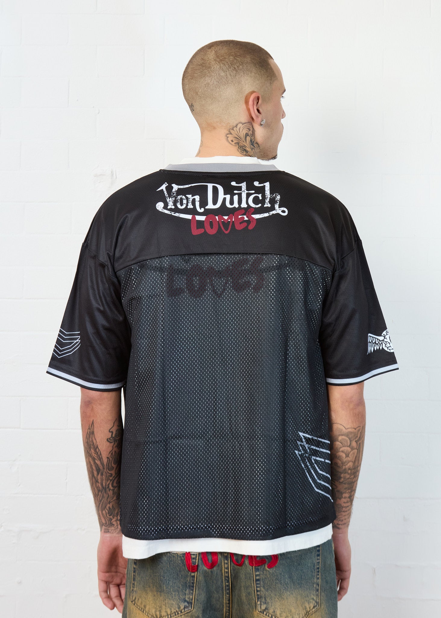 VINTAGE CULTURE X VON DUTCH LOVES JERSEY