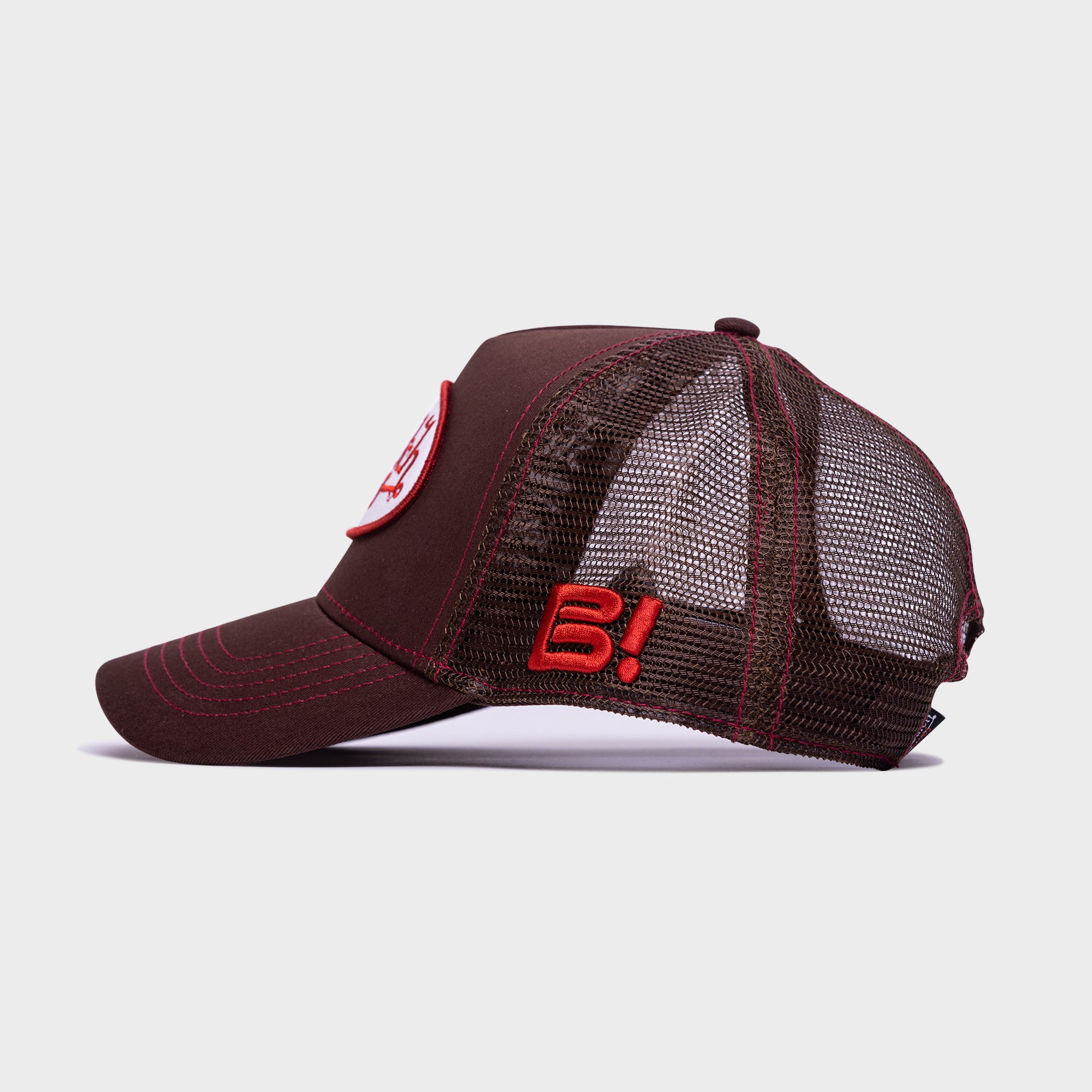 OFFICIAL VON DUTCH LOVES X BRUNCH TRUCKER (BROWN)