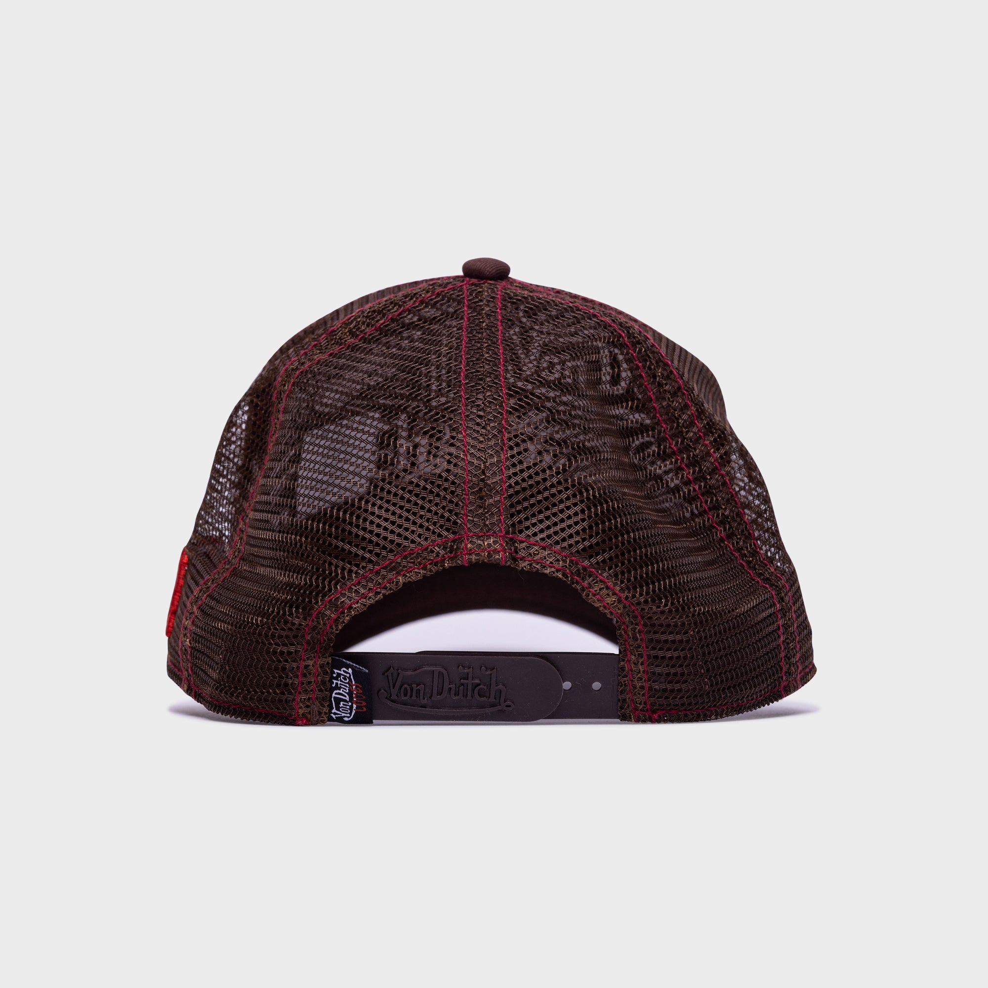 OFFICIAL VON DUTCH LOVES X BRUNCH TRUCKER (BROWN)
