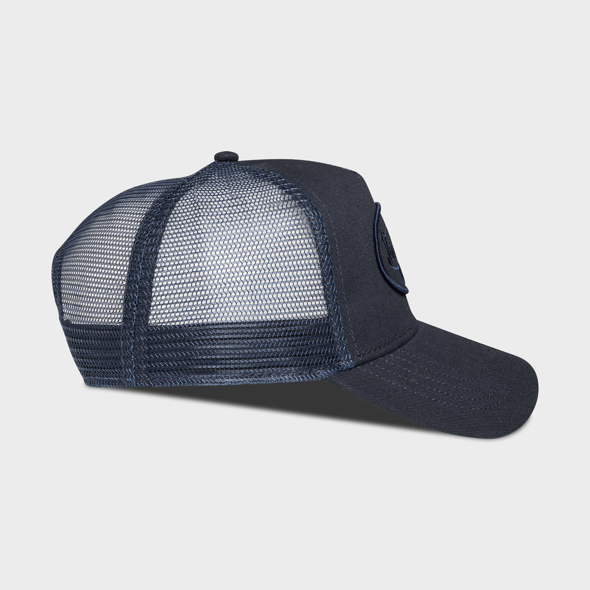 VON DUTCH LOVES SMALL HEART NAVY CANVAS