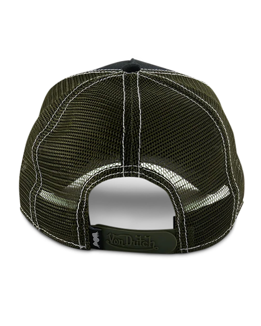 Von Dutch BLACK & KHAKI GREEN TRUCKER HAT