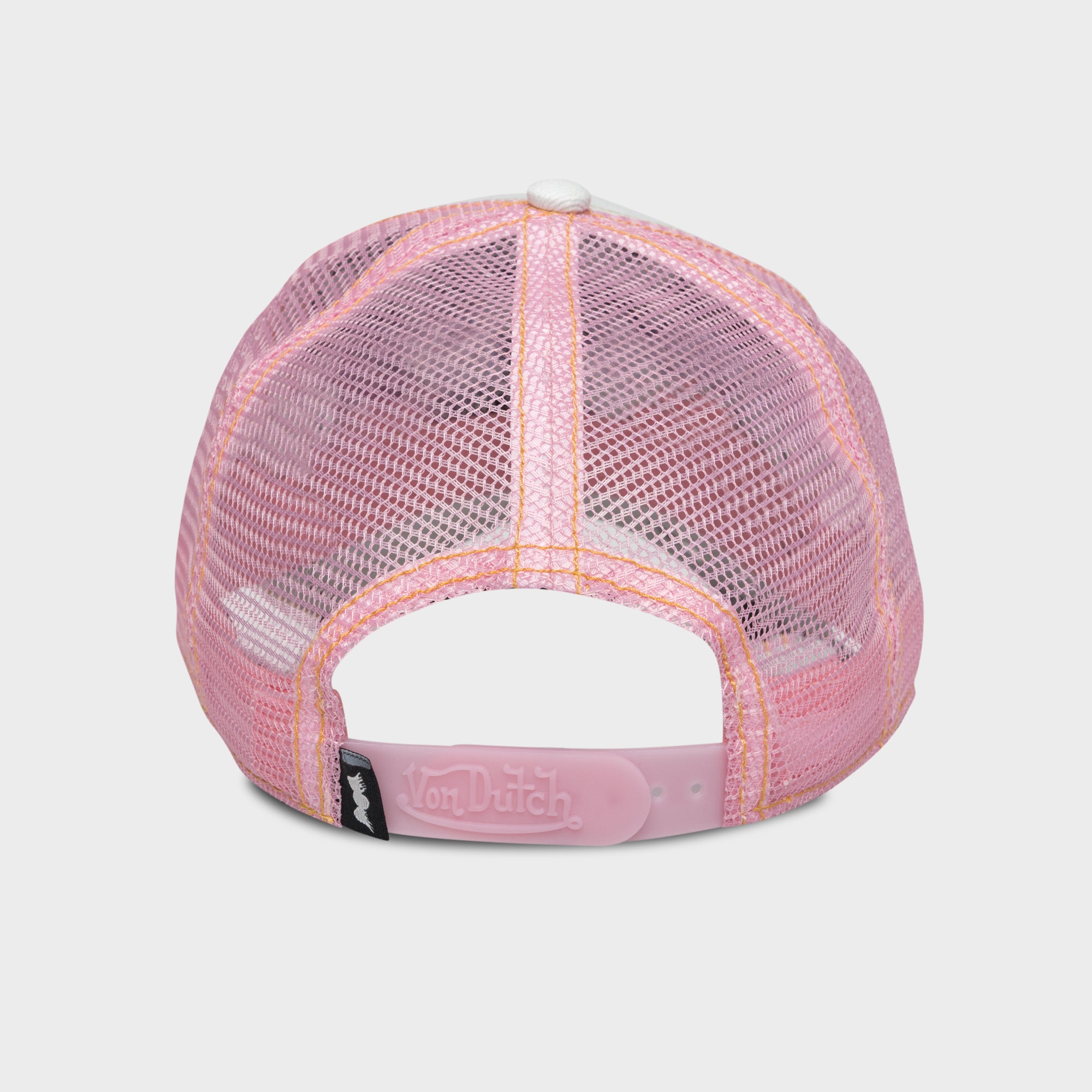 TAGGED TRUCKER (PINK TINT)