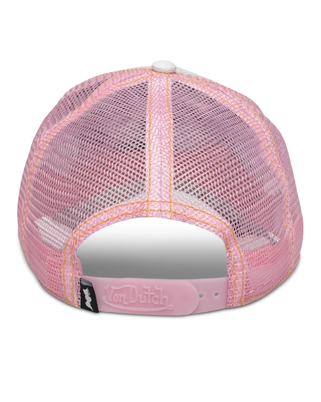 Von Dutch PINK TINT TAGGED TRUCKER HAT