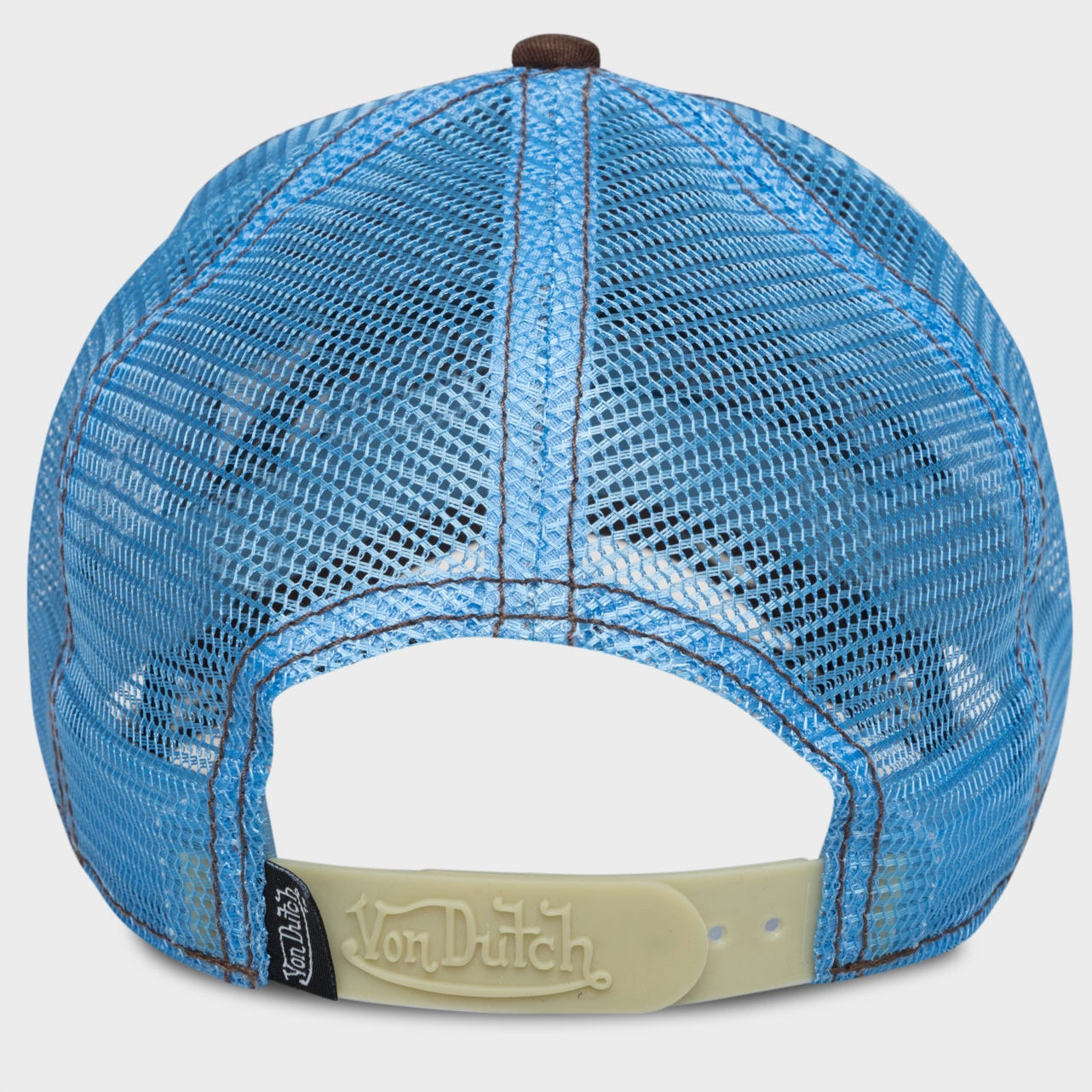 AMERICANA TRUCKER (BROWN AND BLUE)