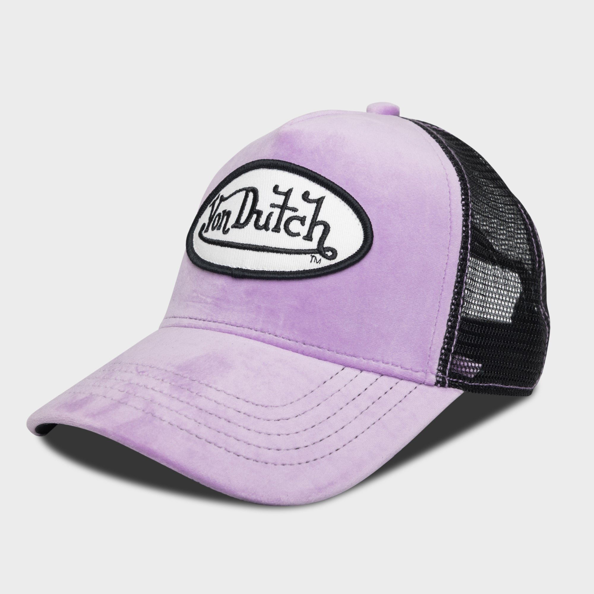 CLASSIC VELVET TRUCKER (PLUM DUST)