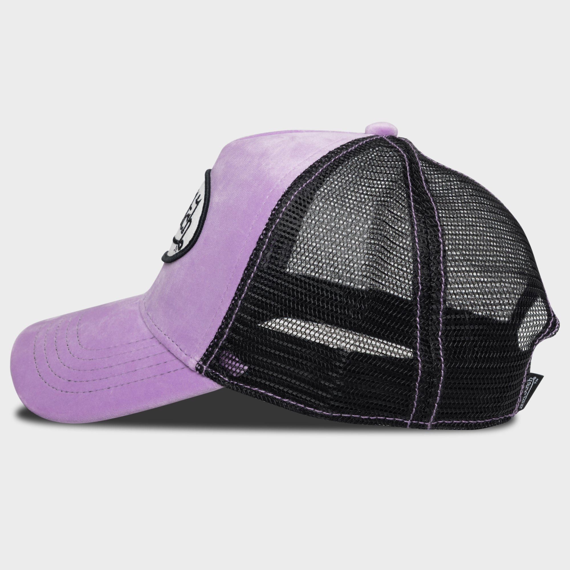CLASSIC VELVET TRUCKER (PLUM DUST)