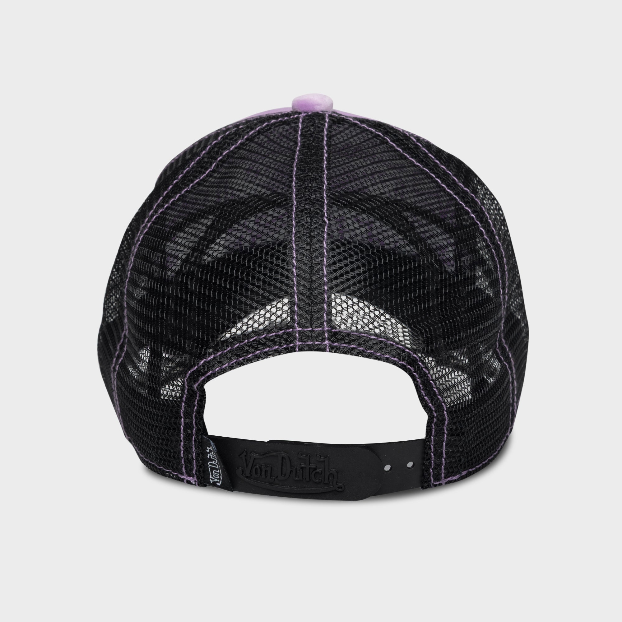 CLASSIC VELVET TRUCKER (PLUM DUST)