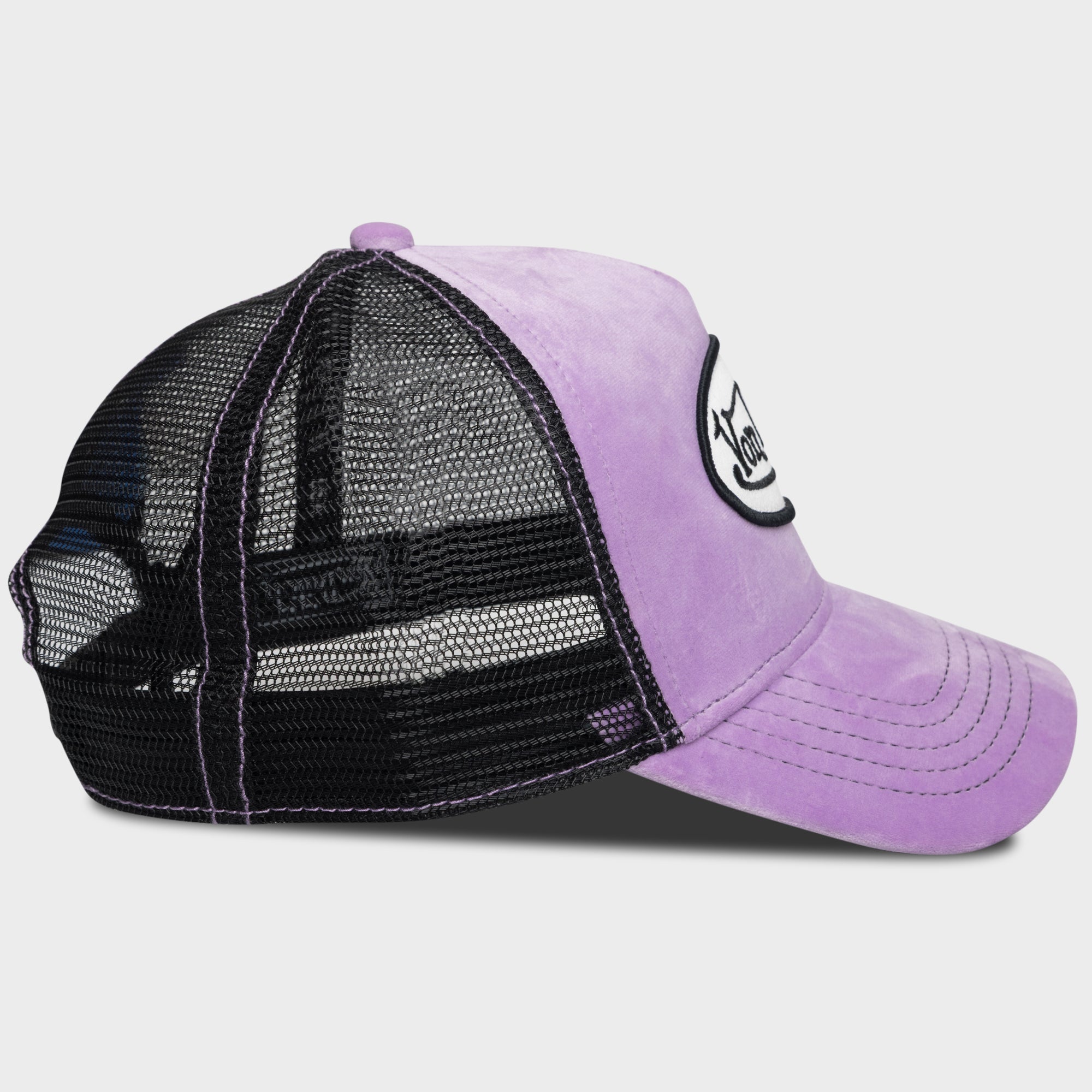 CLASSIC VELVET TRUCKER (PLUM DUST)