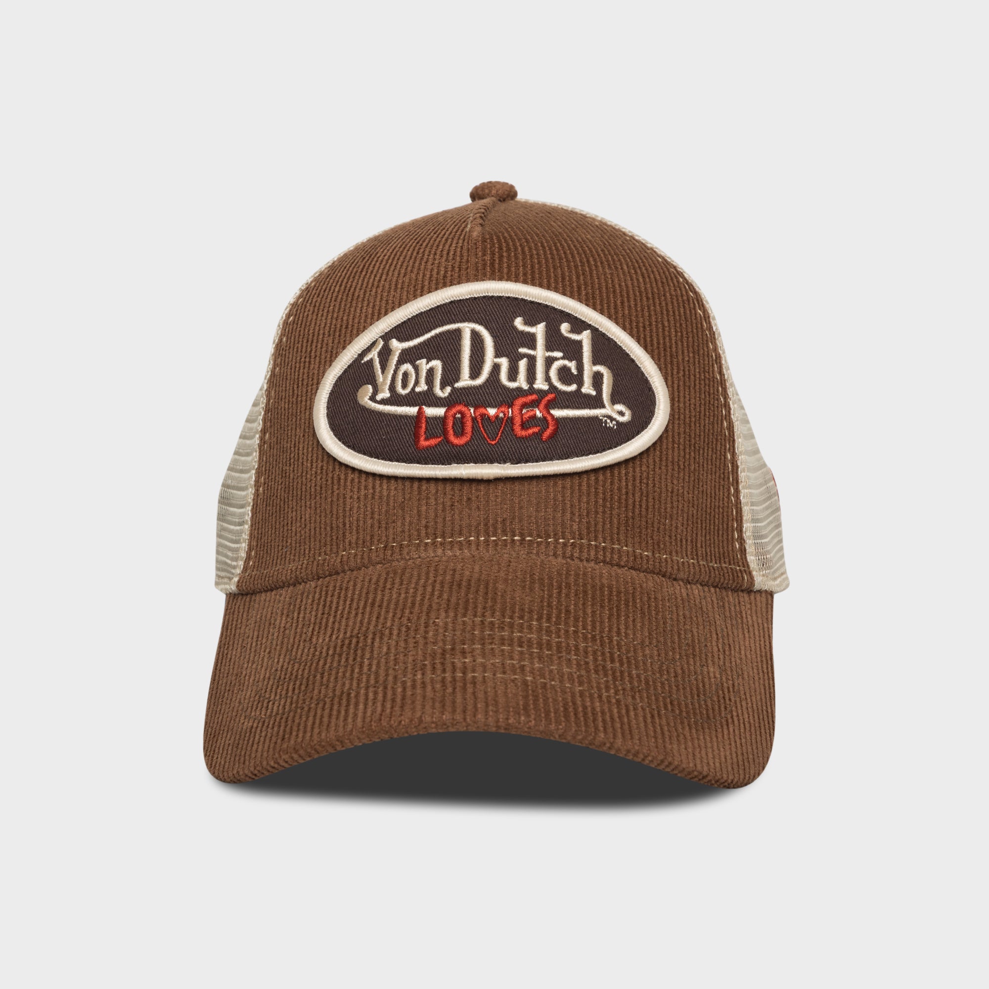 CORDUTCH TRUCKER (BROWN ON BROWN)