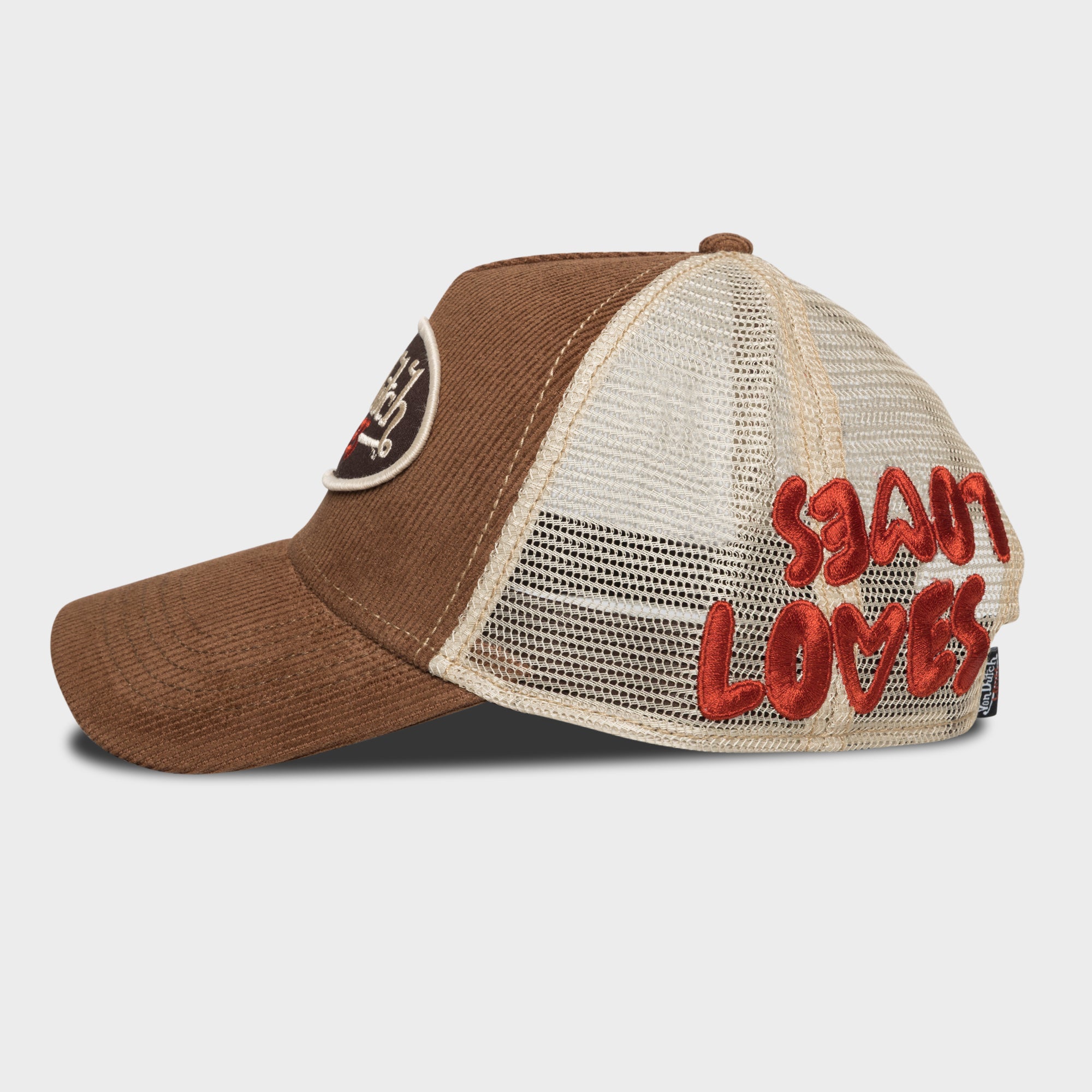 CORDUTCH TRUCKER (BROWN ON BROWN)