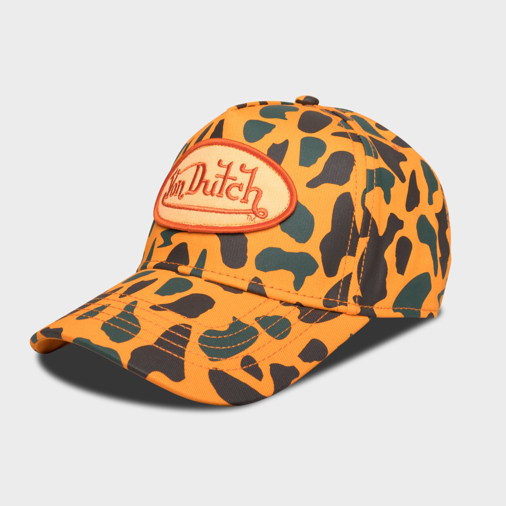 DUTCH ORANGE CAMO TRUCKER