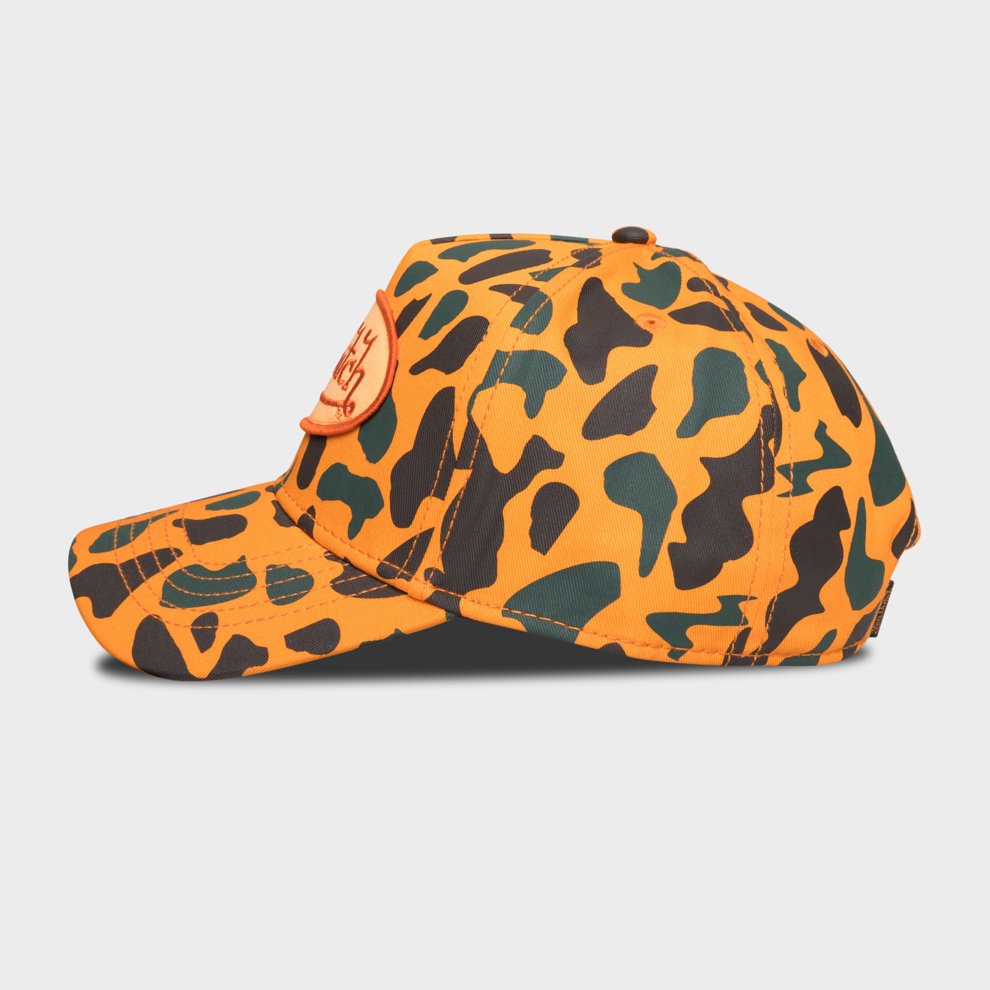DUTCH ORANGE CAMO TRUCKER