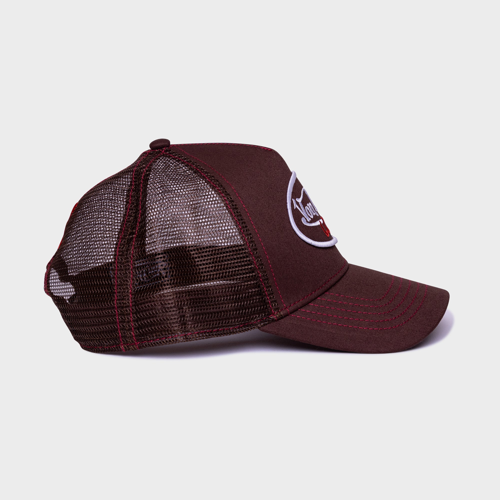 BROWN on BROWN TRUCKER