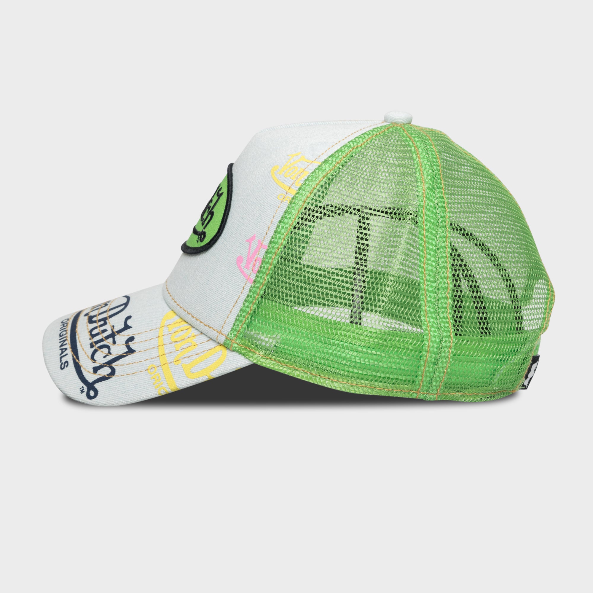 TAGGED TRUCKER (COSTAL BLUE/GREEN)