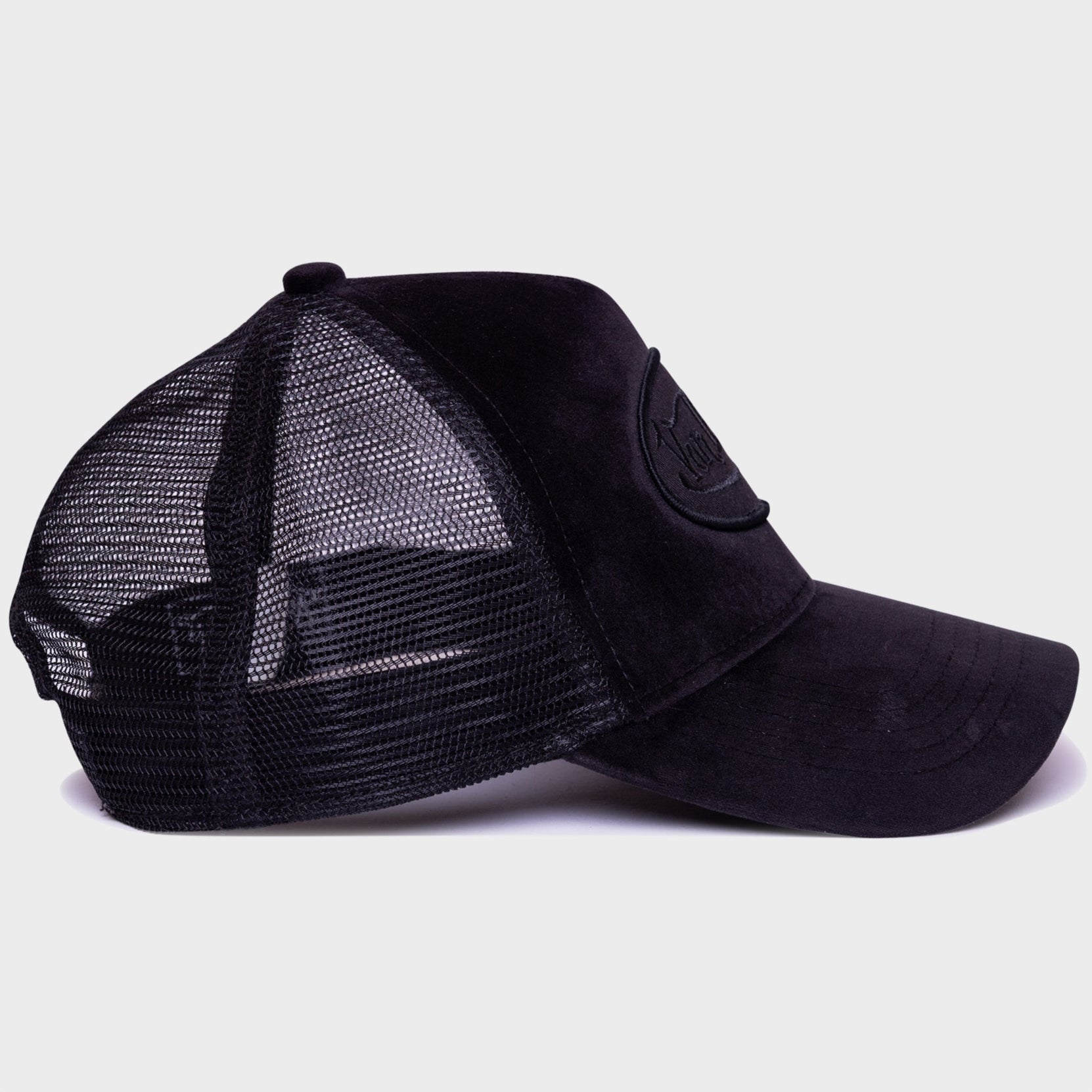 BLACK VELVET TRUCKER