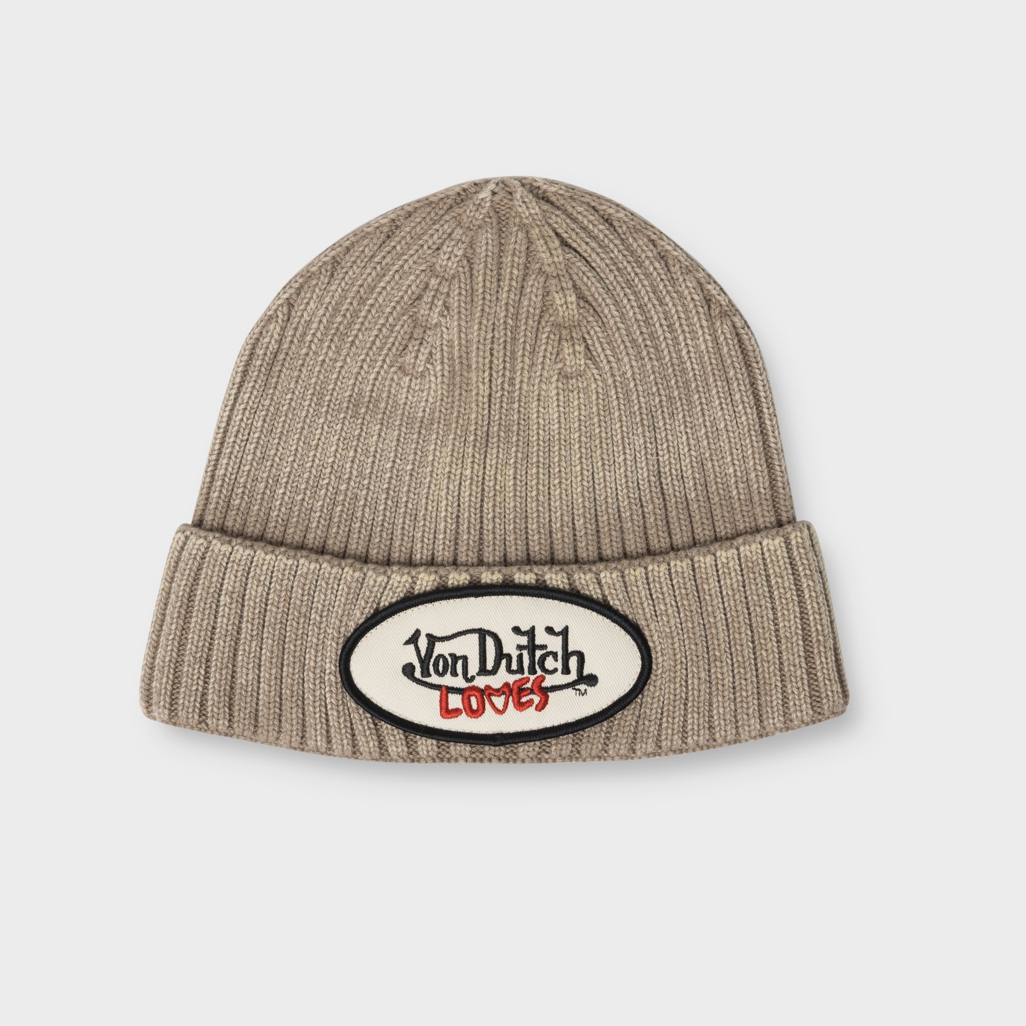 CLASSIC BEANIE HAT (DARK BEIGE)