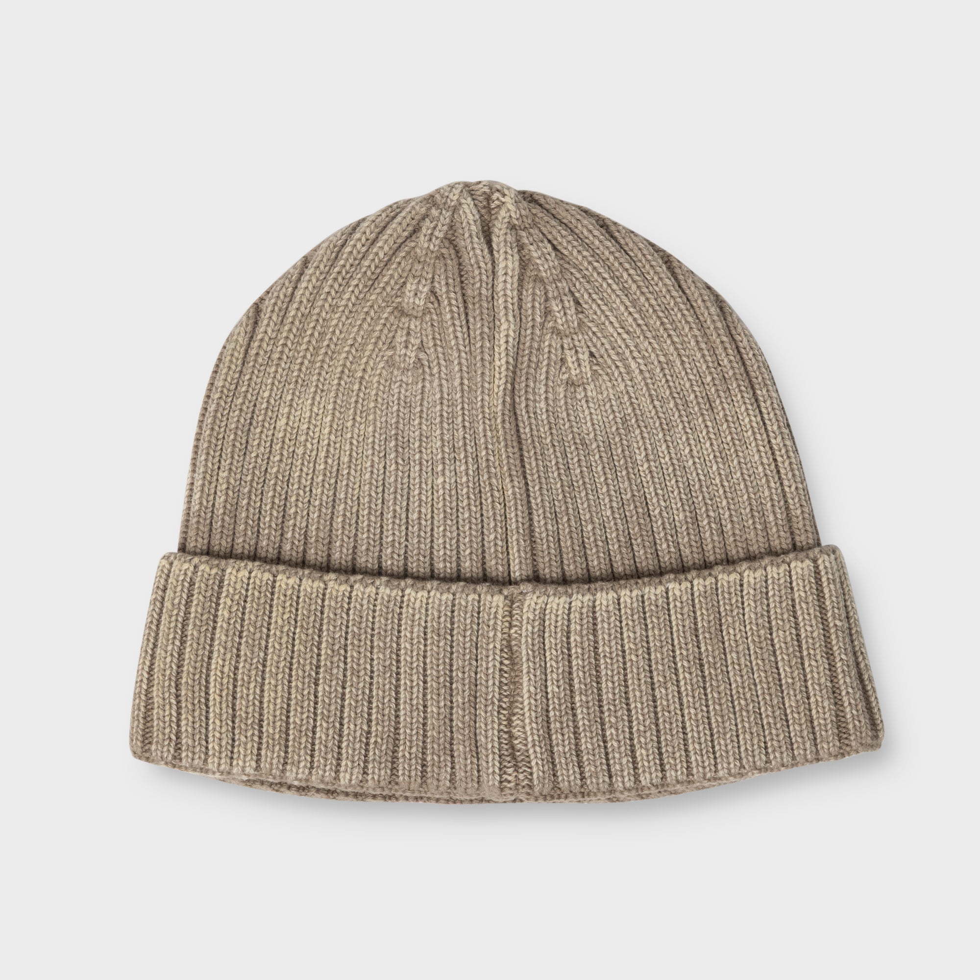 CLASSIC BEANIE HAT (DARK BEIGE)