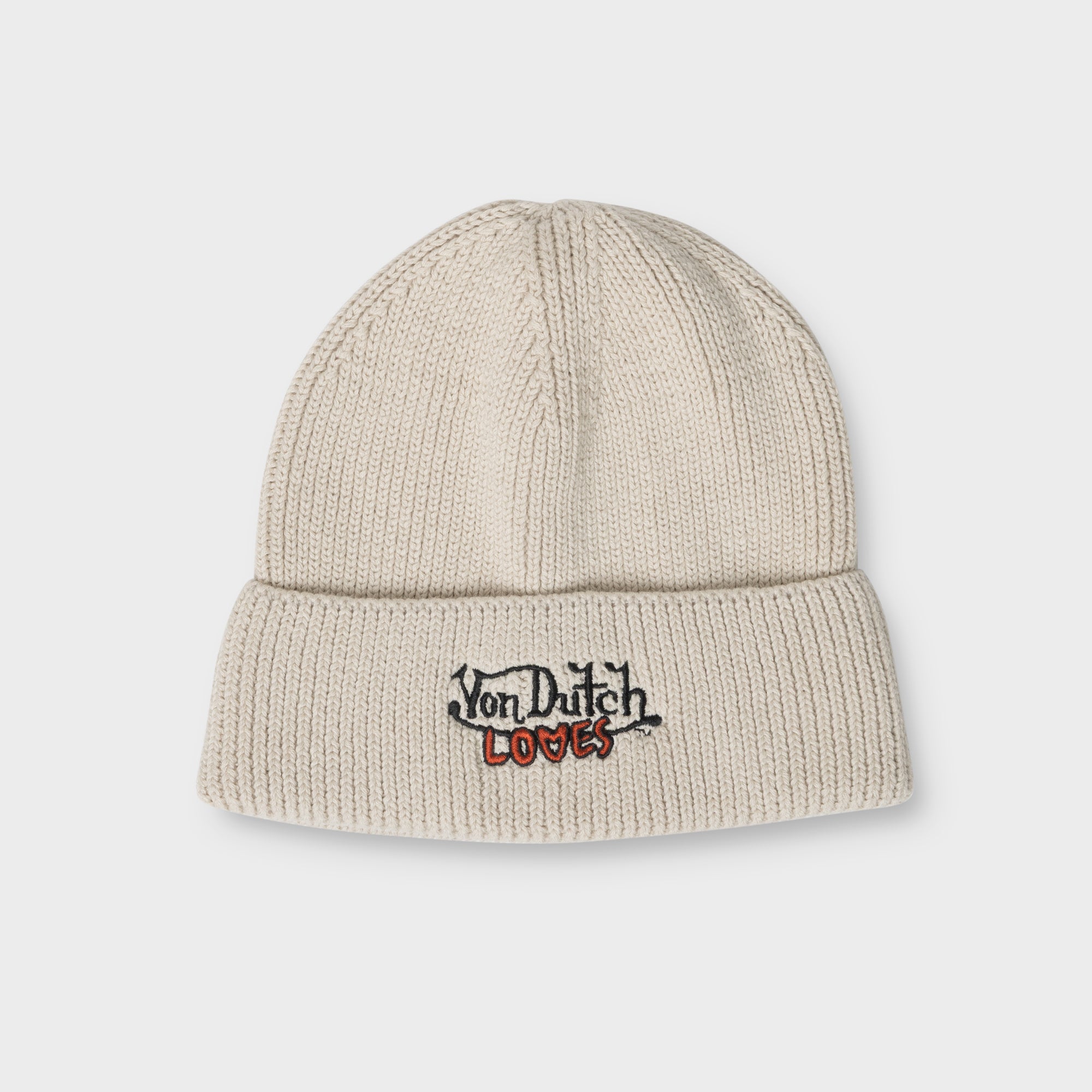 CLASSIC BEANIE IN LIGHT BEIGE