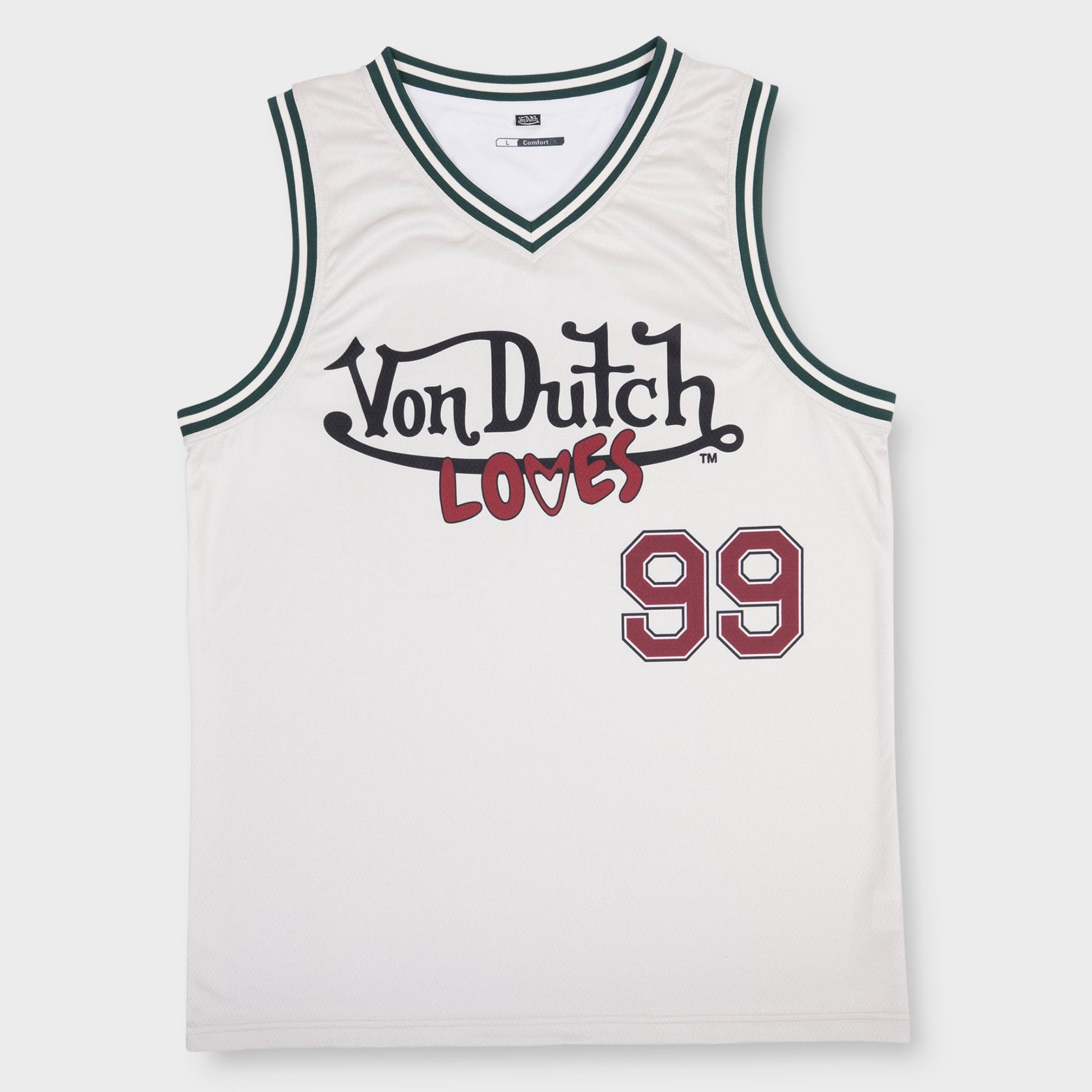 LOVES BASKETBALL JERSEY