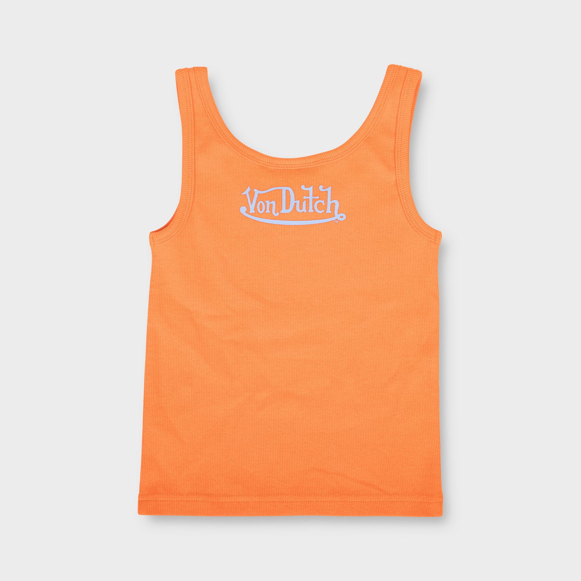 ORANGE VEST TOP