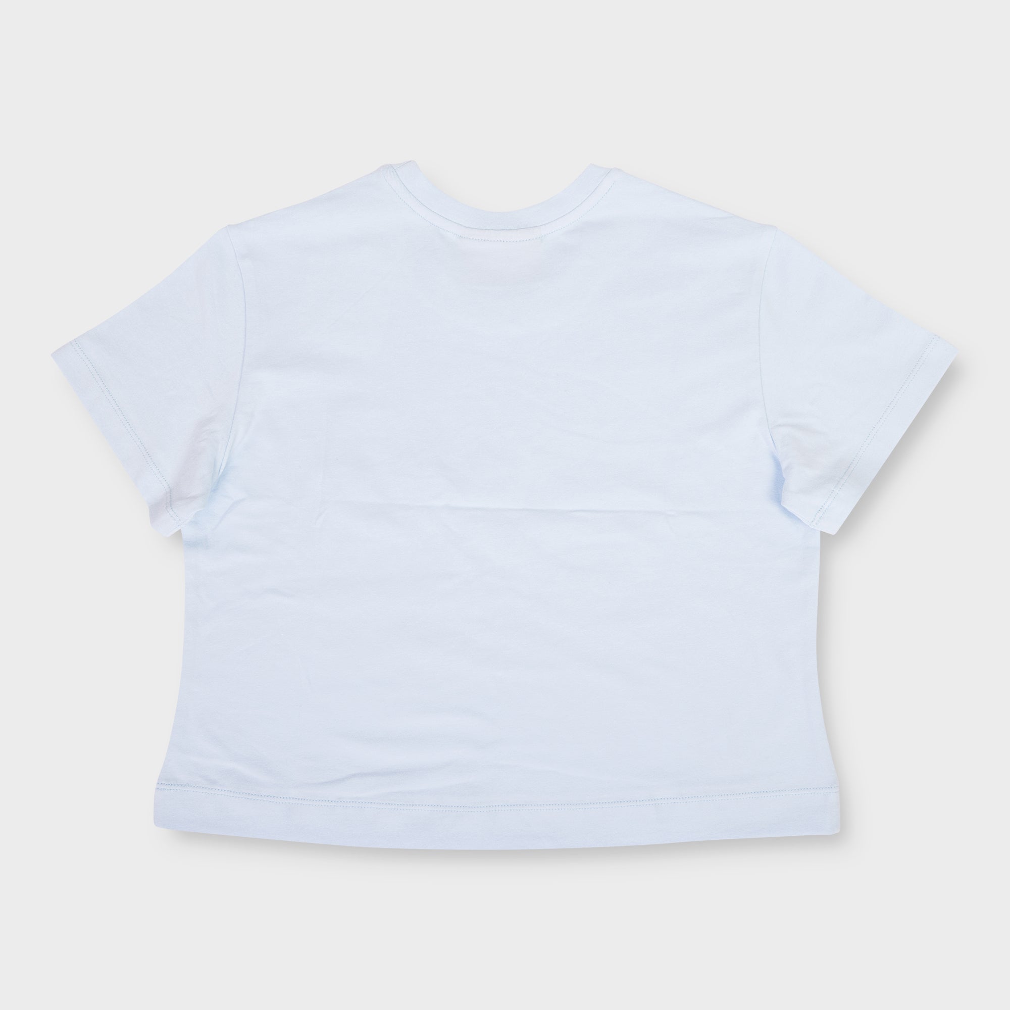 CROPPED BLUE BABY TEE