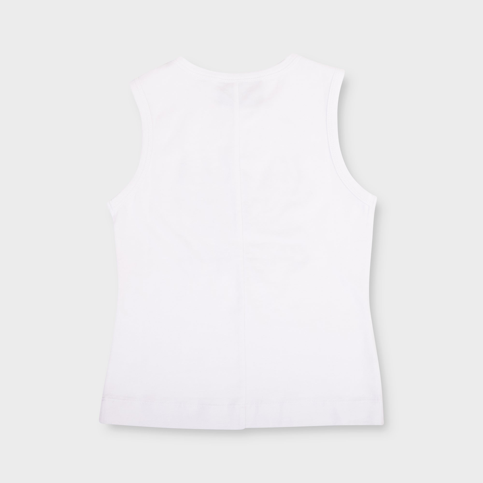 WINGED TYRE TANK (WHITE)