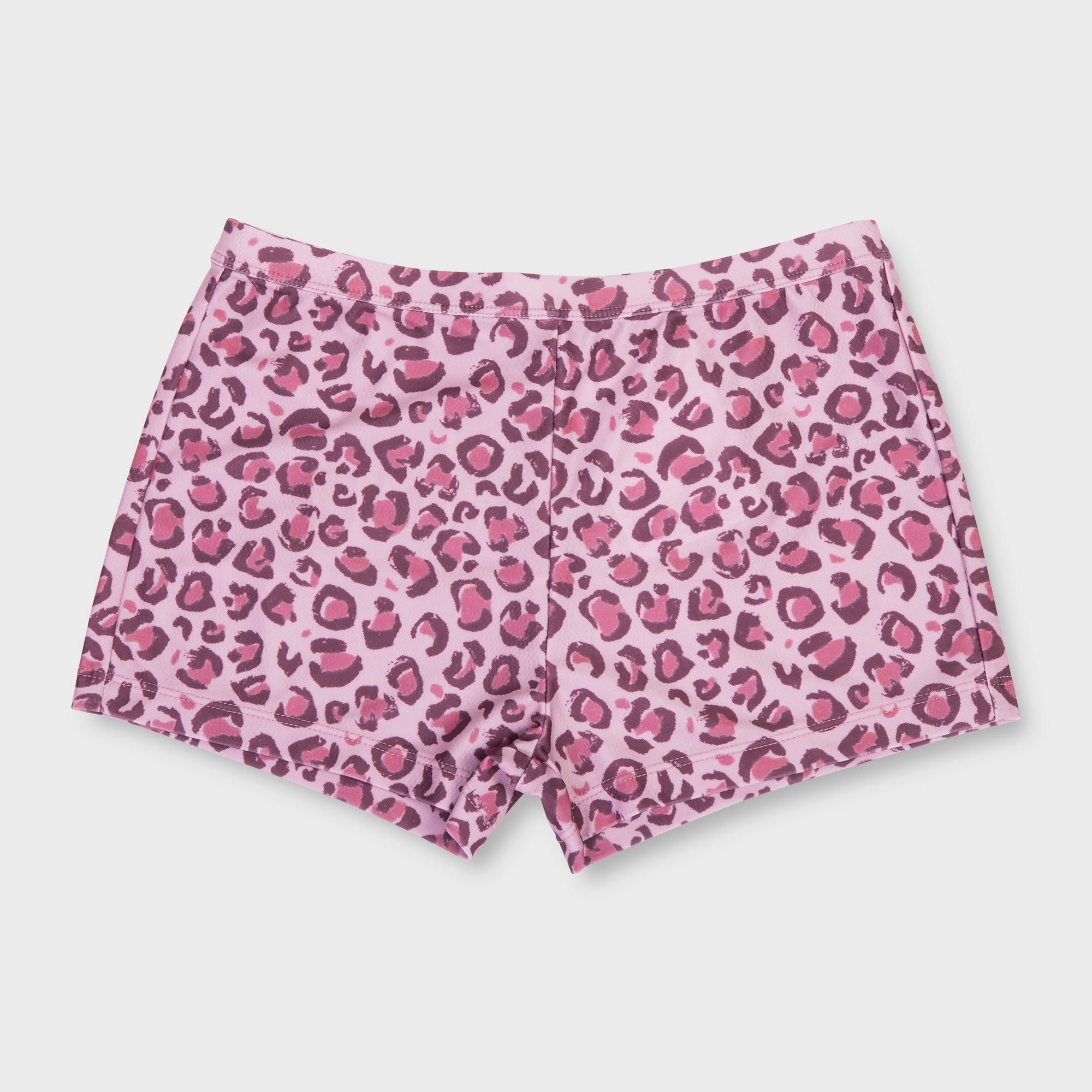 PINK CHEETAH BOOTY SHORTS