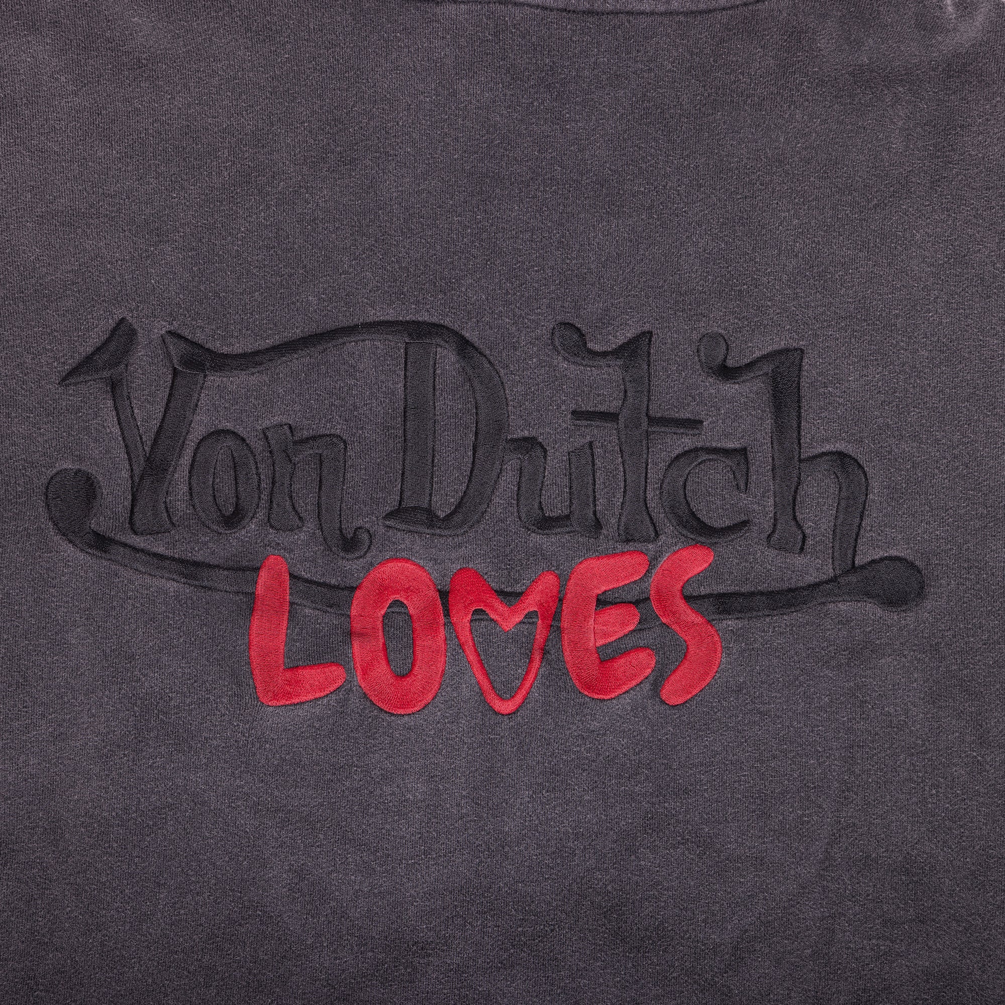 BLACK VINTAGE WASH HOODIE (OVERSIZE)