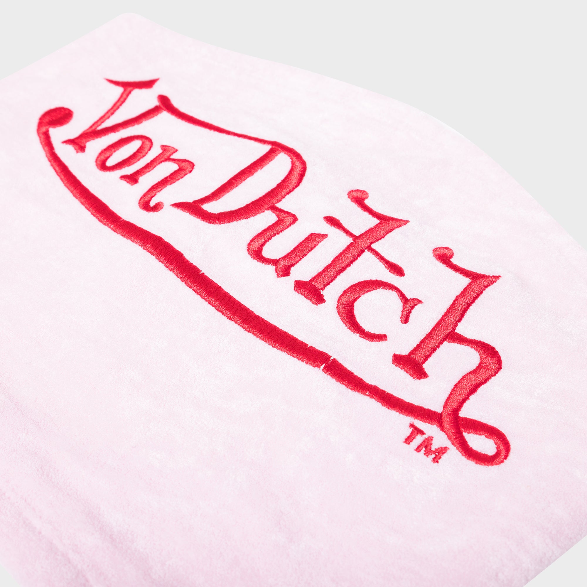 CALIFORNIA VELOUR TUBE TOP (PINK)