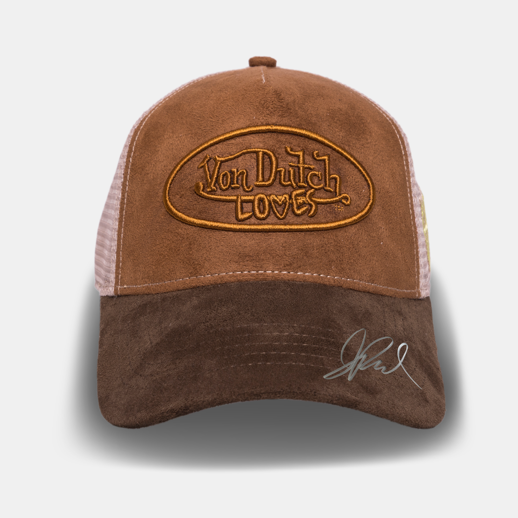 IN_STOCK W TRUCKER HAT SIGNED BY JAKE PAUL